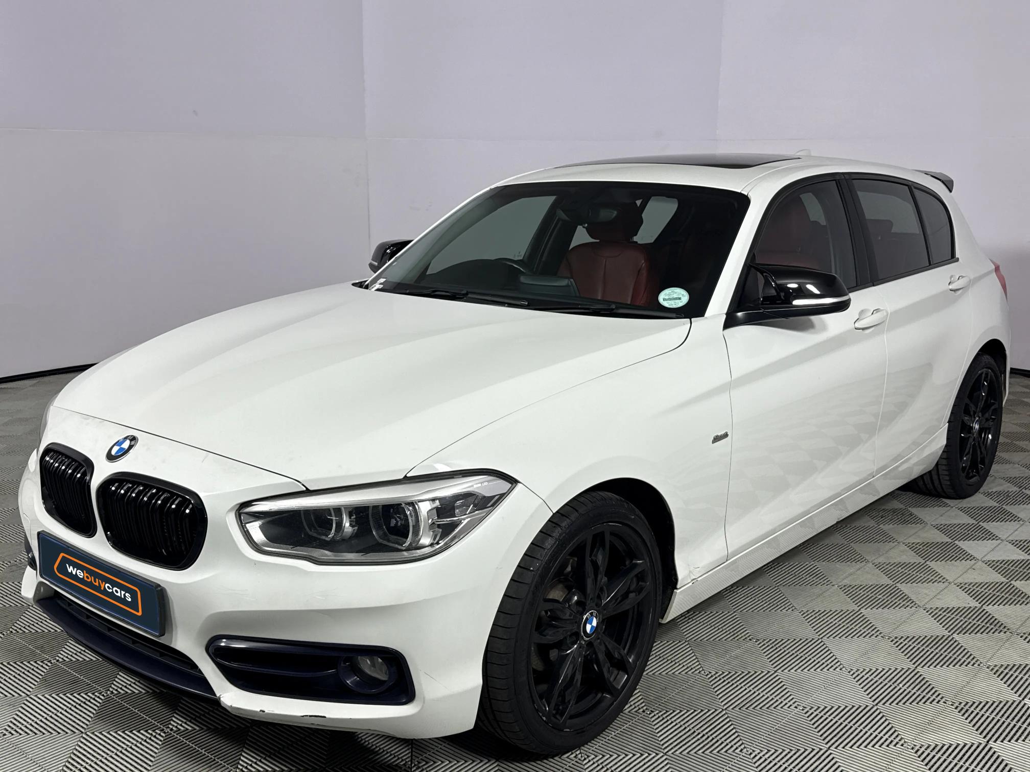 Used 2015 BMW 1 Series 118i 5-door Sport Line auto