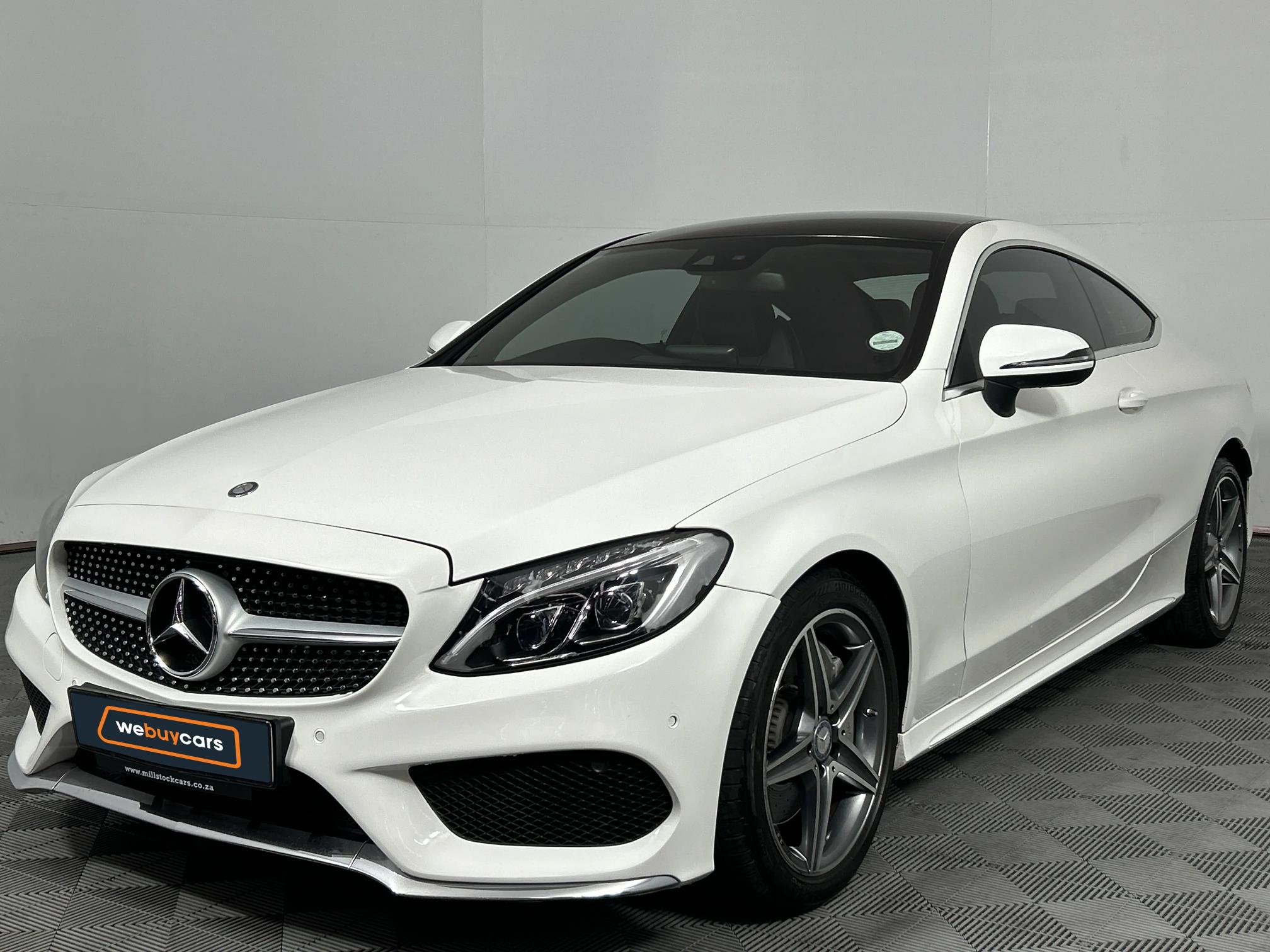 Used 2017 Mercedes-Benz C-Class C200 coupe AMG Line
