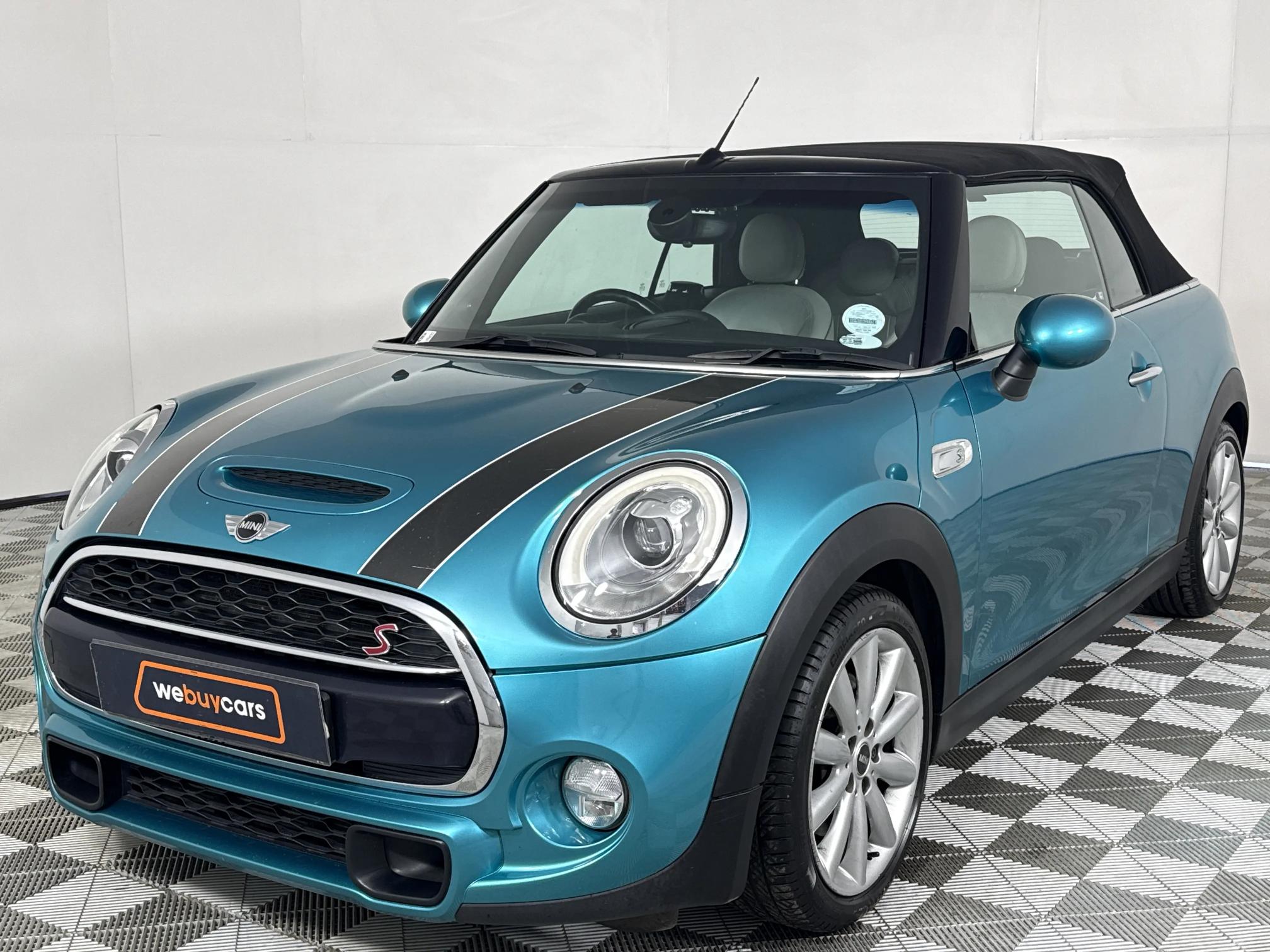 Used 2017 MINI Convertible Cooper S Convertible auto