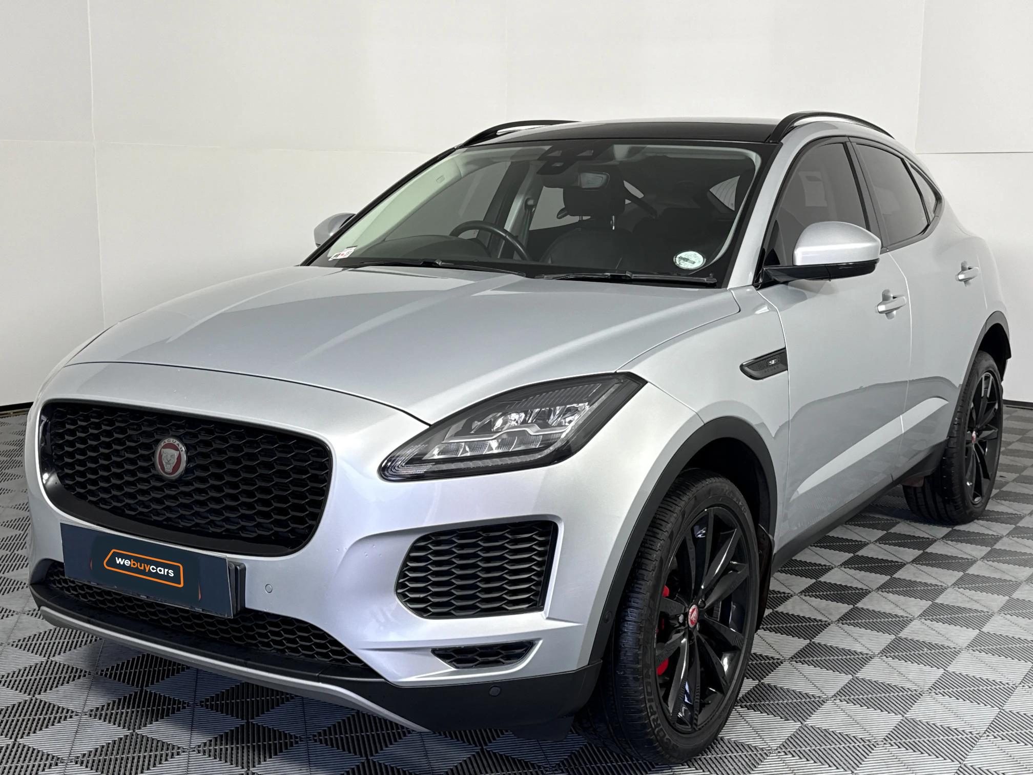 Used 2018 Jaguar E-Pace D240 AWD R-Dynamic SE