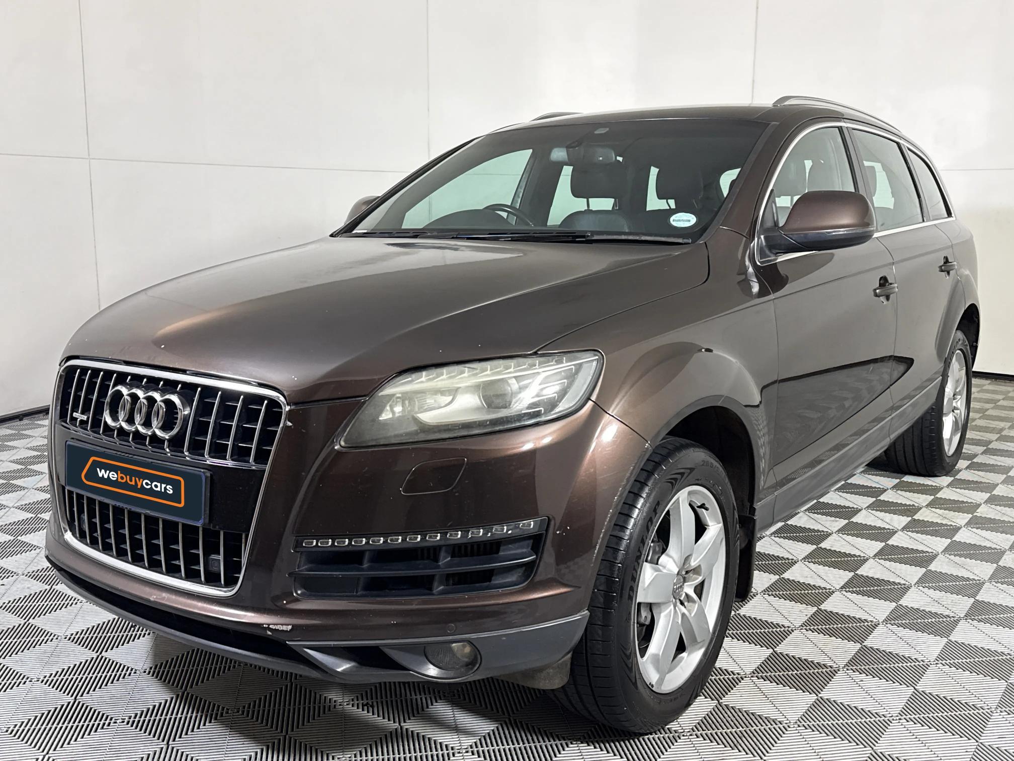 Used 2012 Audi Q7 3.0TDI quattro