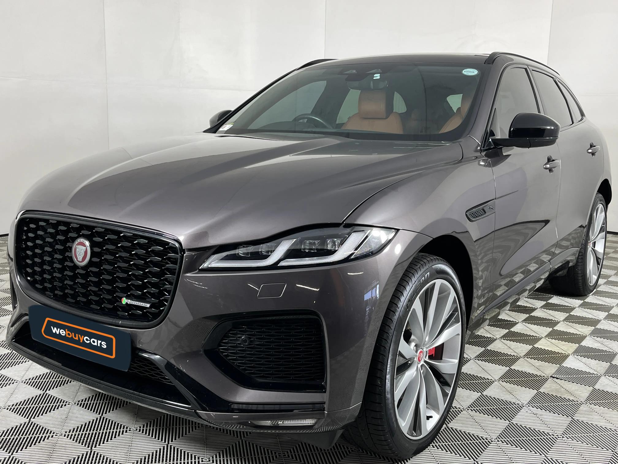 Used 2022 Jaguar F-Pace D200 AWD R-Dynamic HSE