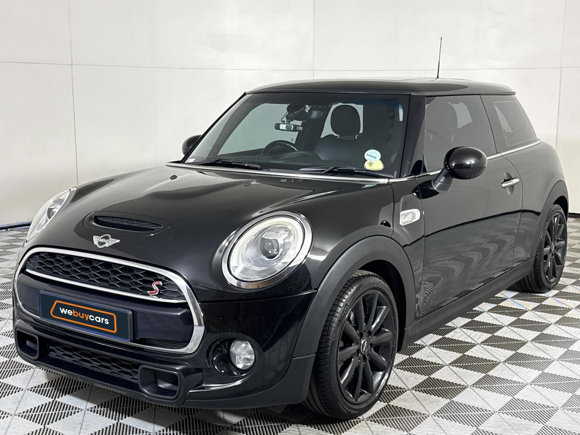 Used 2016 MINI Hatch Cooper S Hatch 3-door Seven 7 auto
