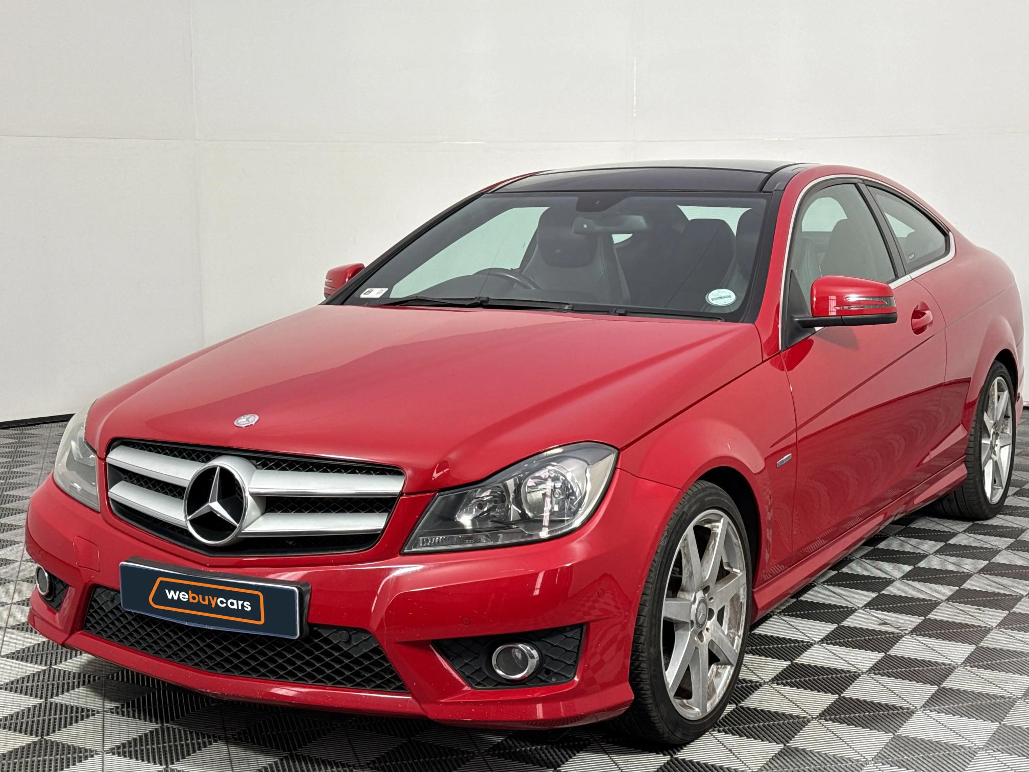 Used 2012 Mercedes-Benz C-Class C180 coupé auto
