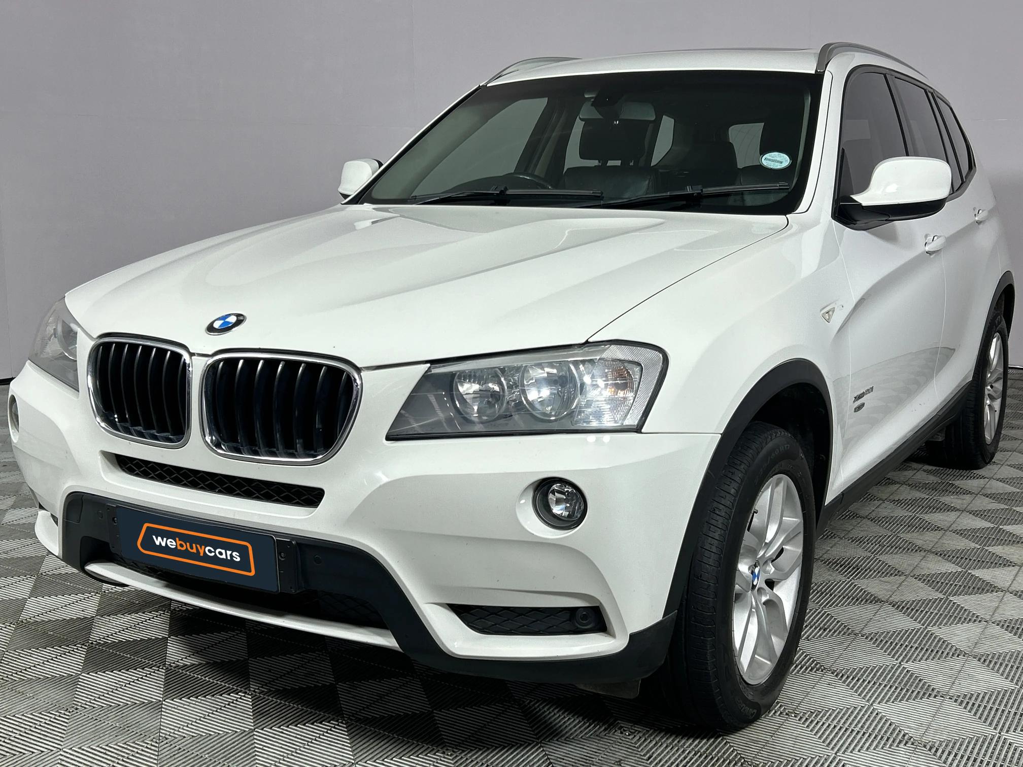 Used 2015 BMW X3 xDrive20i auto