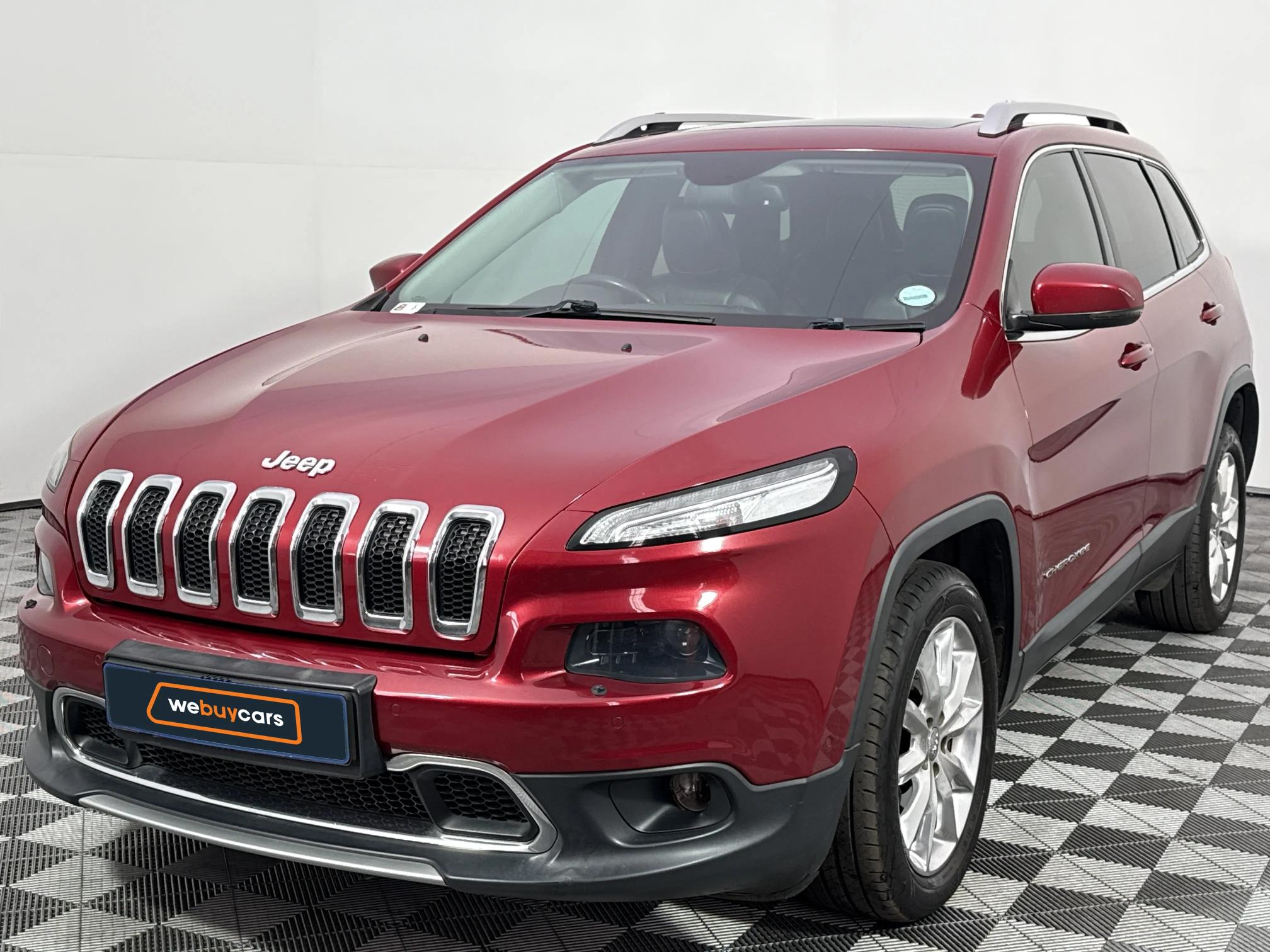 Used 2015 Jeep Cherokee 3.2L Limited 75th Anniversary Edition