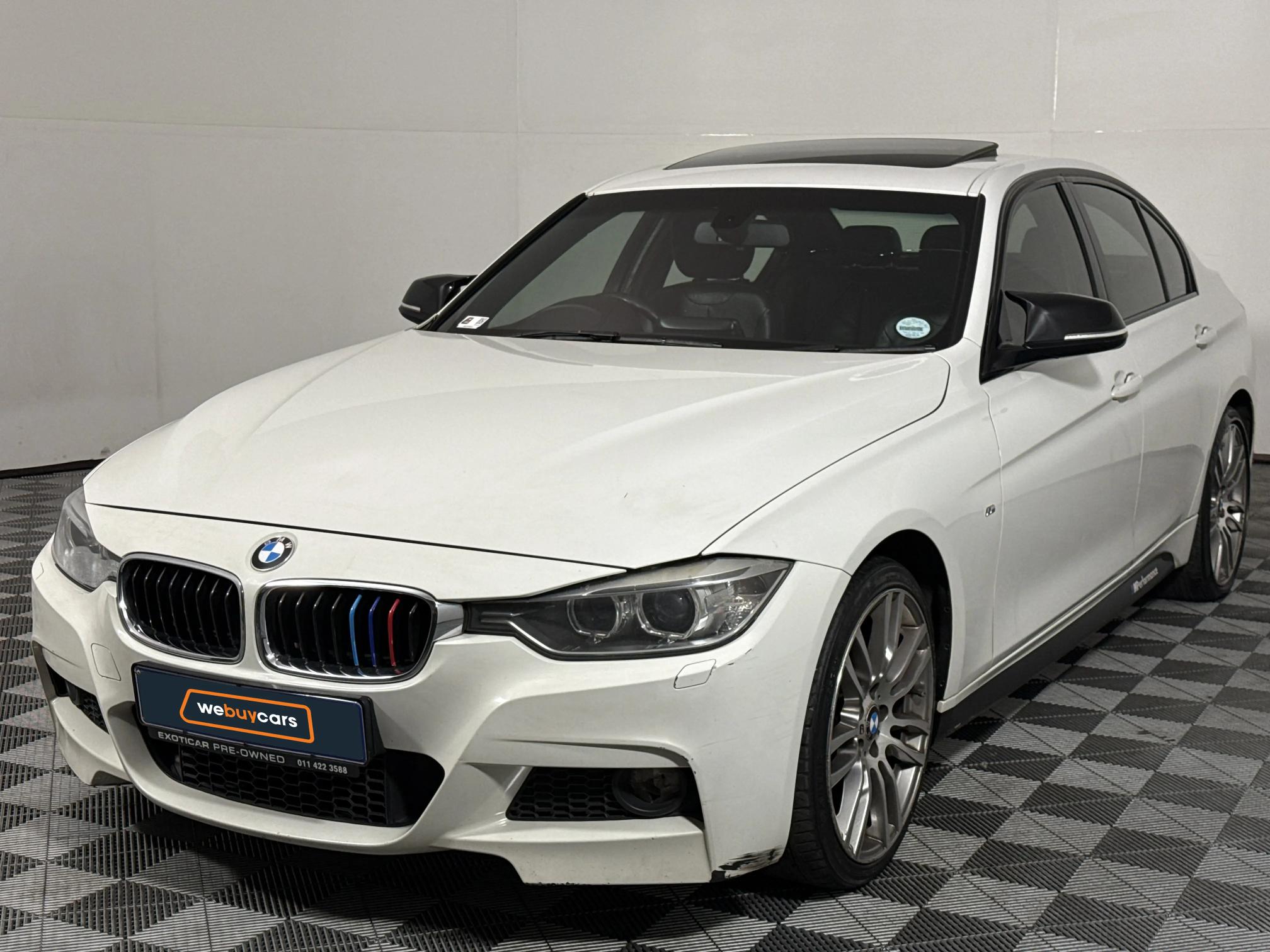 Used 2014 BMW 3 Series 320i M Sport sports-auto