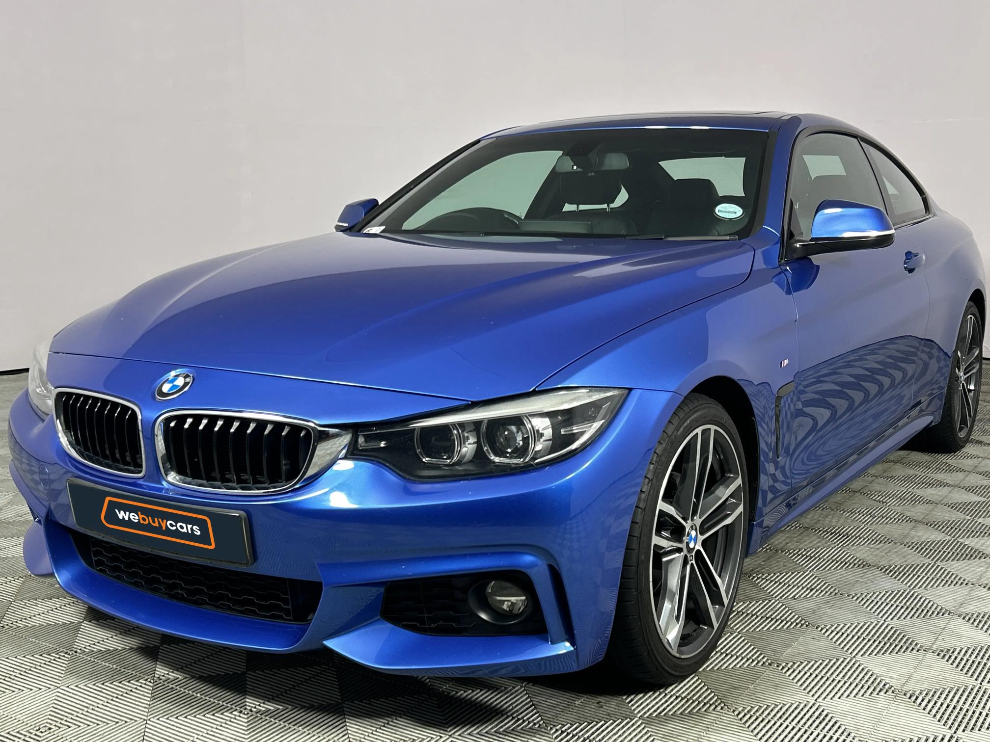 Used 2018 BMW 4 Series 420d coupe M Sport sports-auto