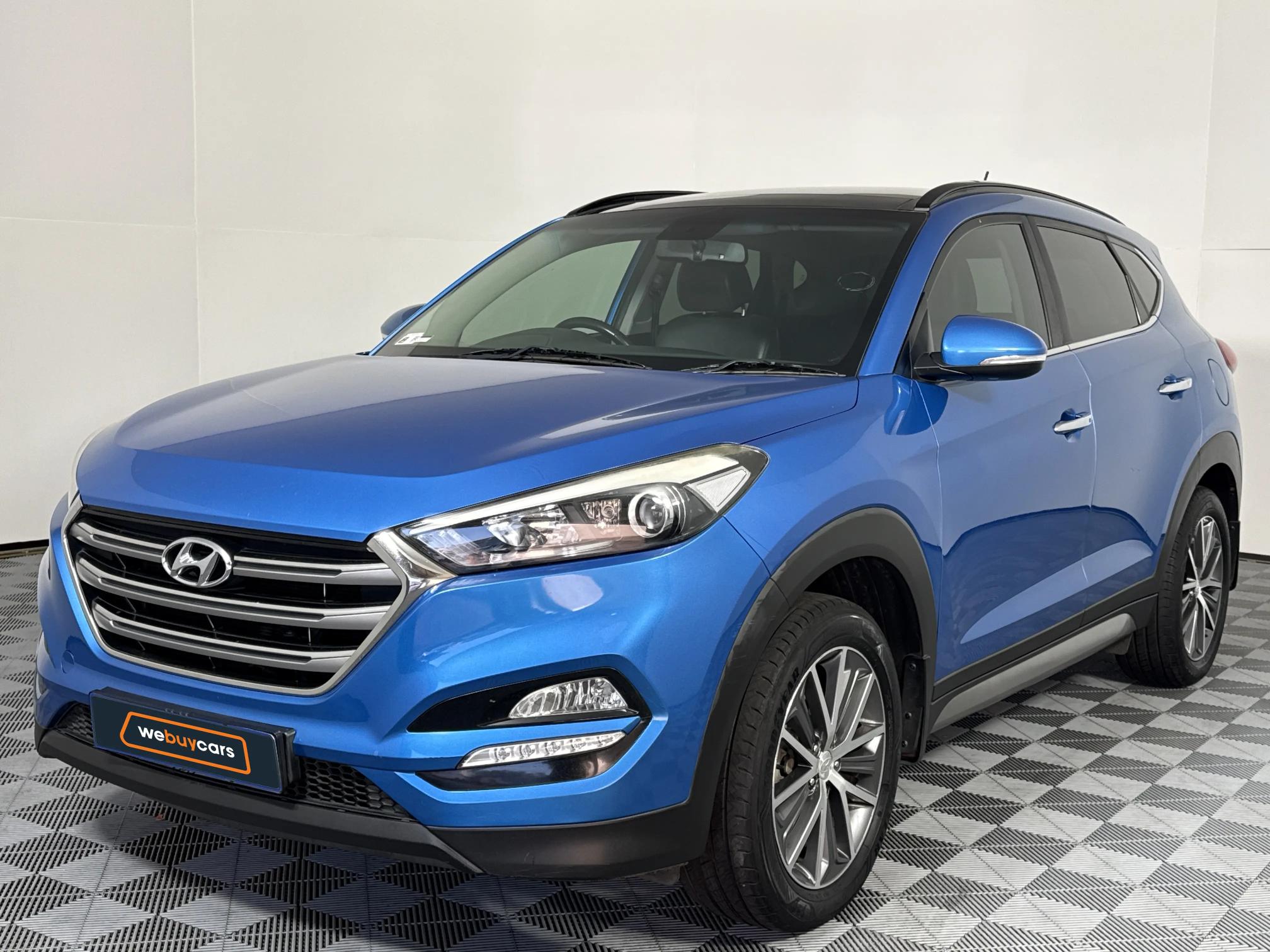 Used 2017 Hyundai Tucson 2.0 Elite