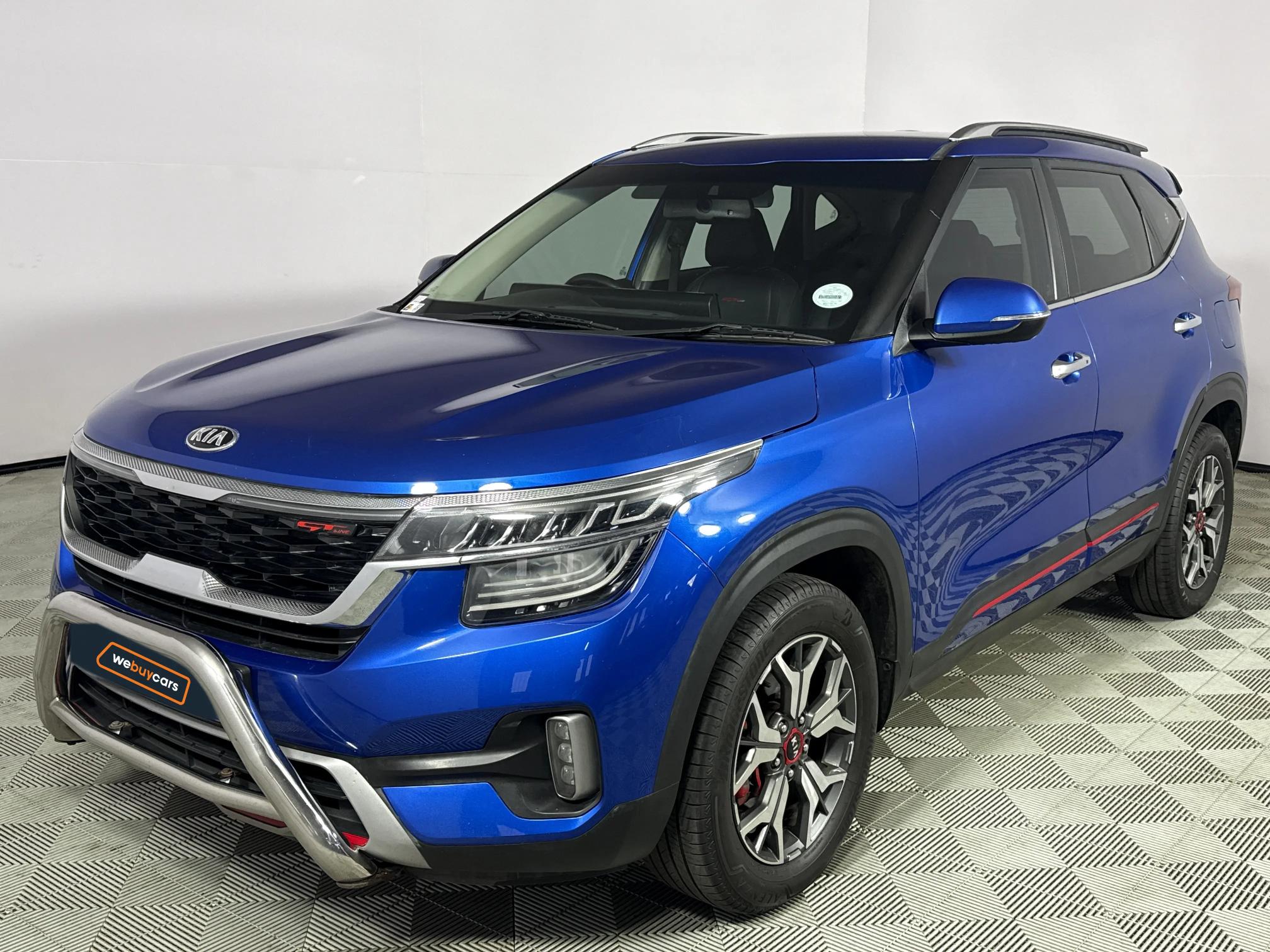 Used 2021 Kia Seltos 1.4T-GDI GT Line
