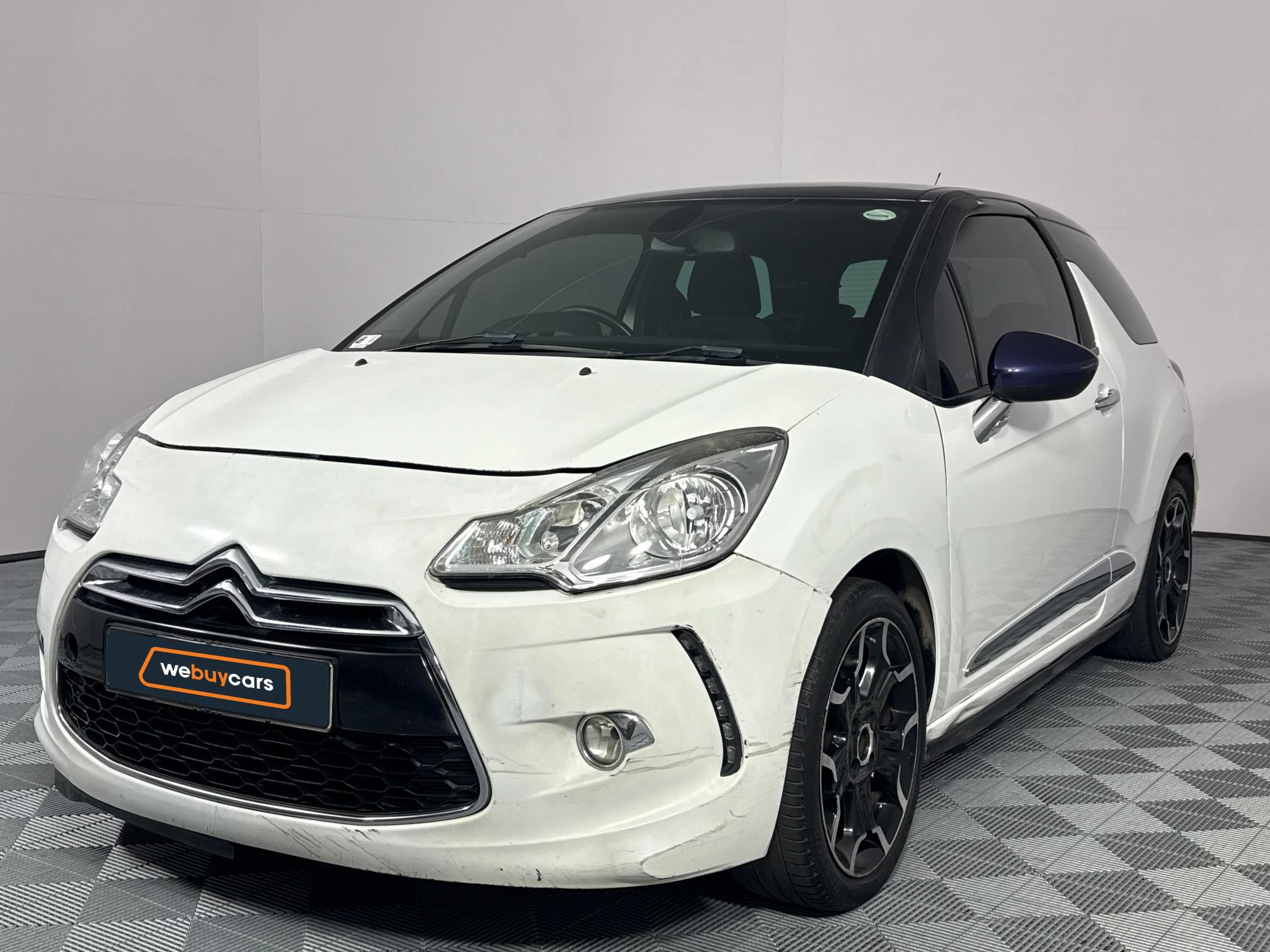 Used 2014 Citroen DS3 Cabrio VTi 120 Style