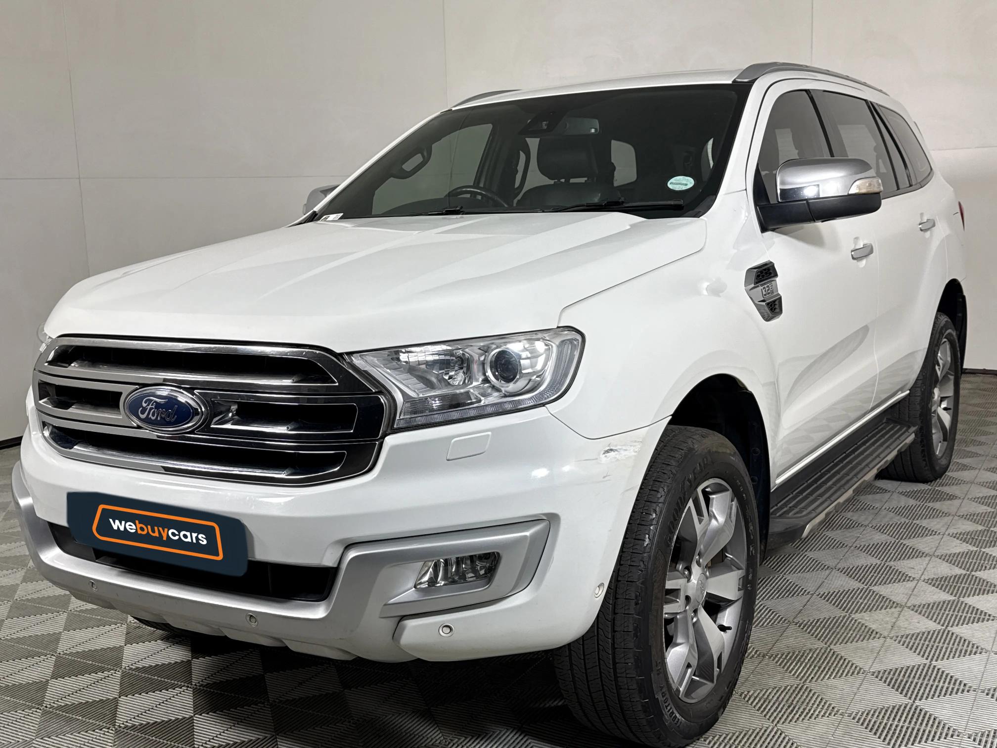 Used 2016 Ford Everest 3.2TDCi 4WD Limited