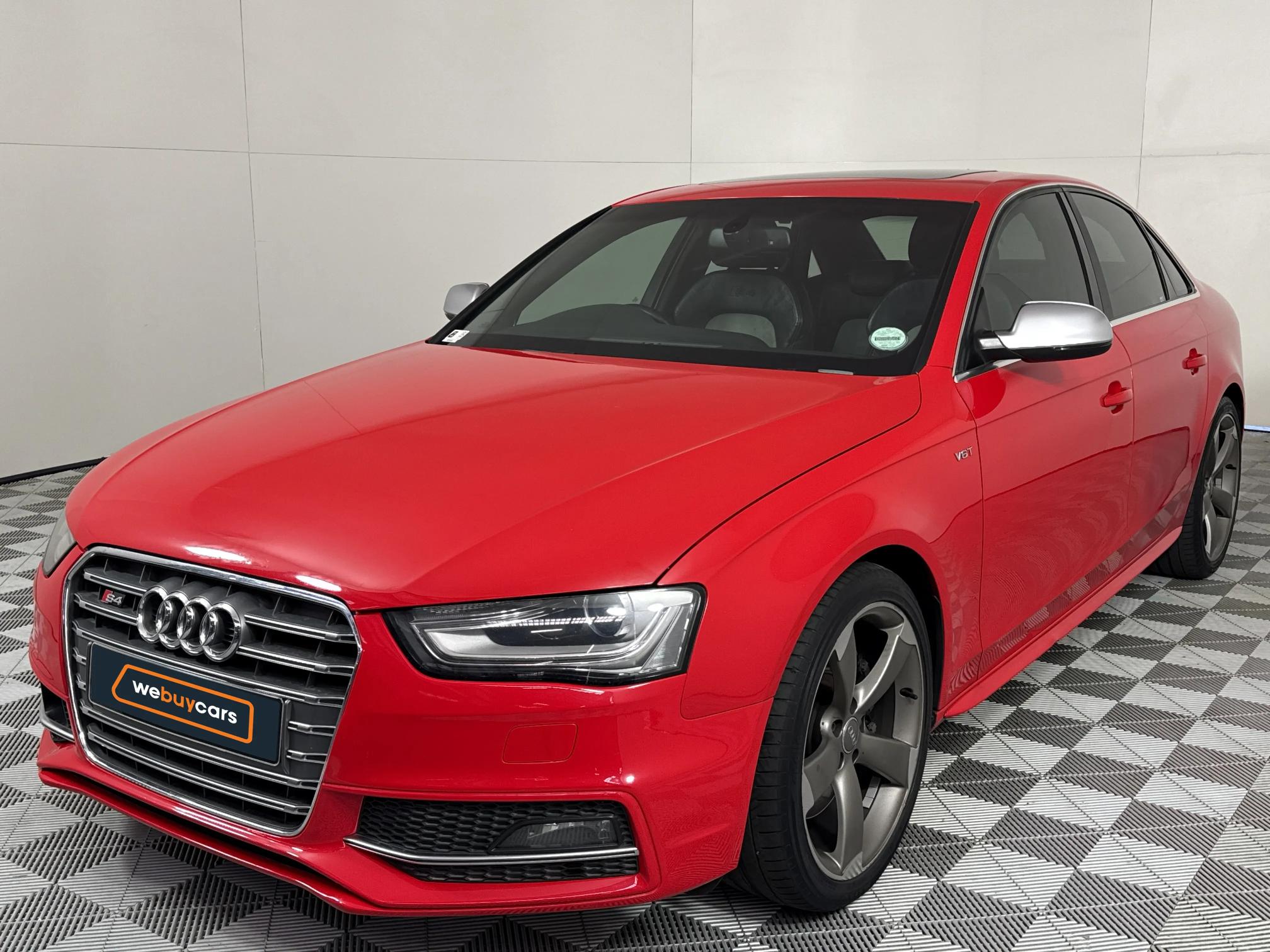 Used 2013 Audi S4 quattro