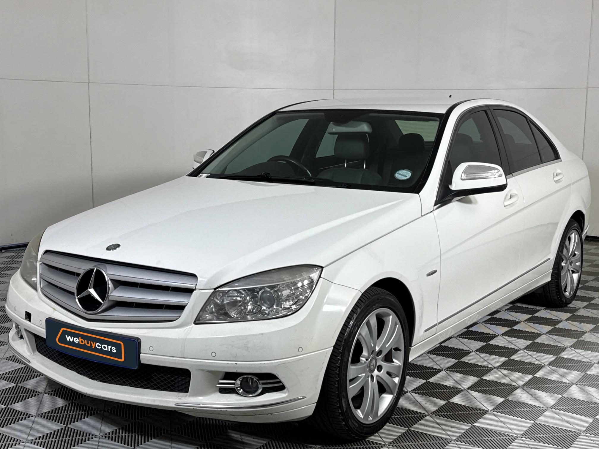 Used 2008 Mercedes-Benz C-Class C280 Elegance