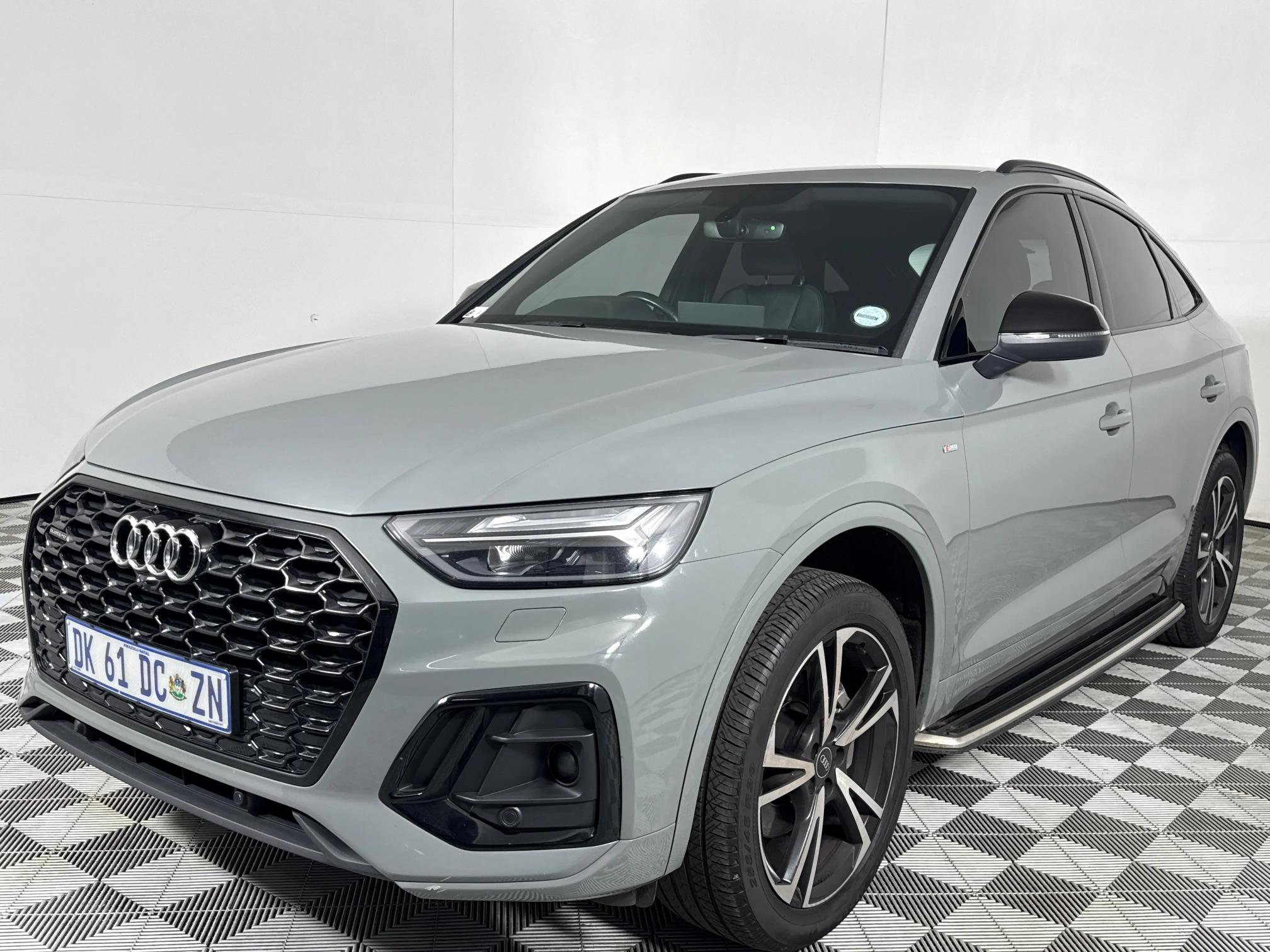 Used 2022 Audi Q5 Sportback 45TFSI quattro S line