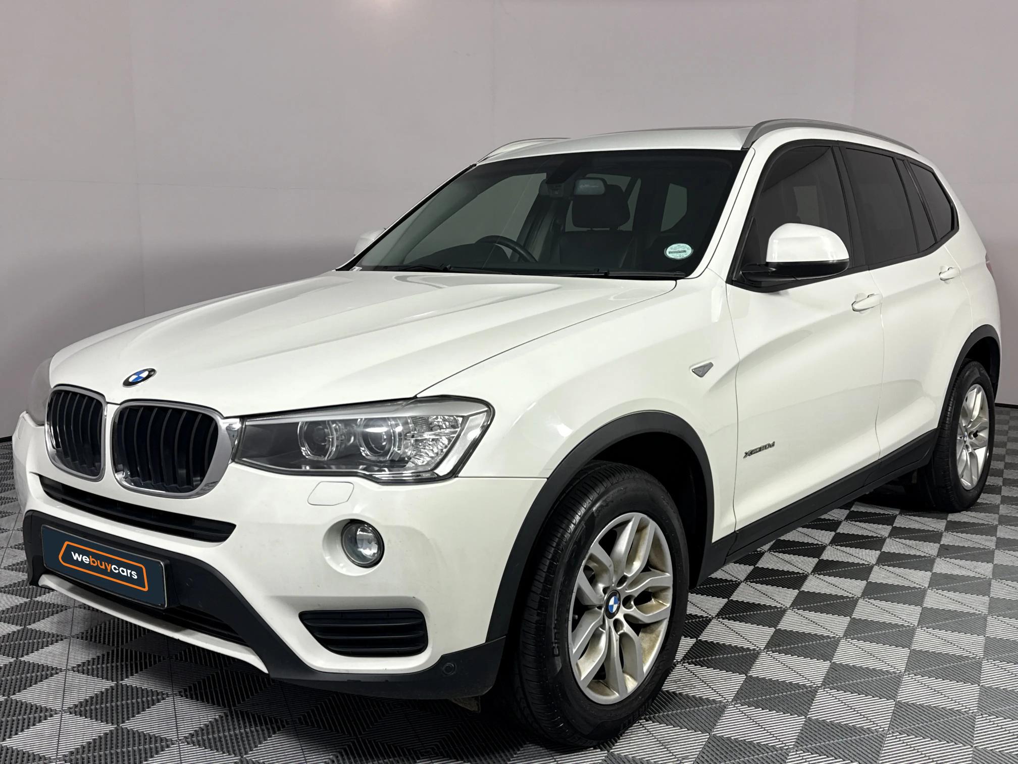 Used 2016 BMW X3 xDrive20d auto