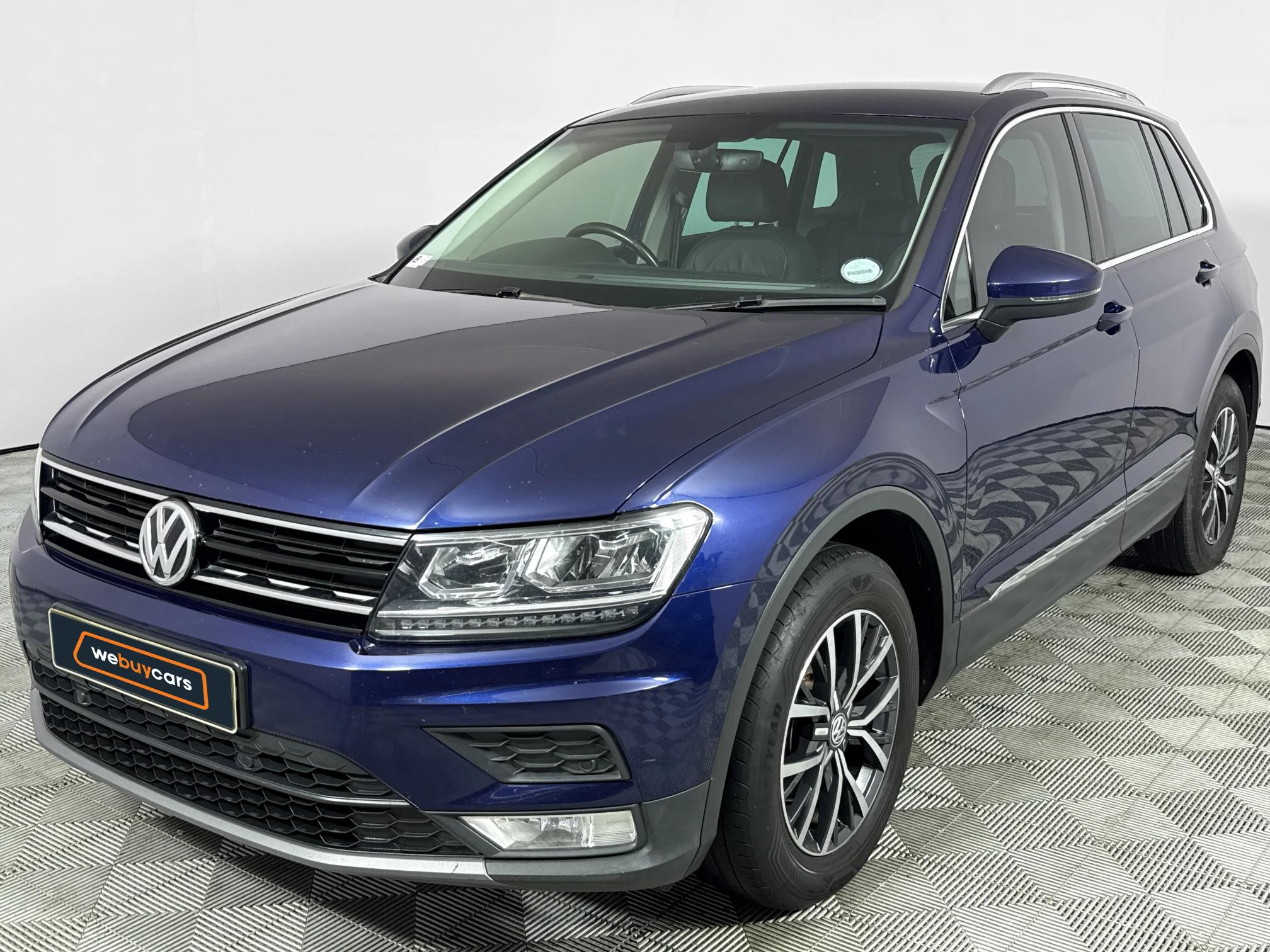 Used 2017 Volkswagen Tiguan 1.4TSI Comfortline auto
