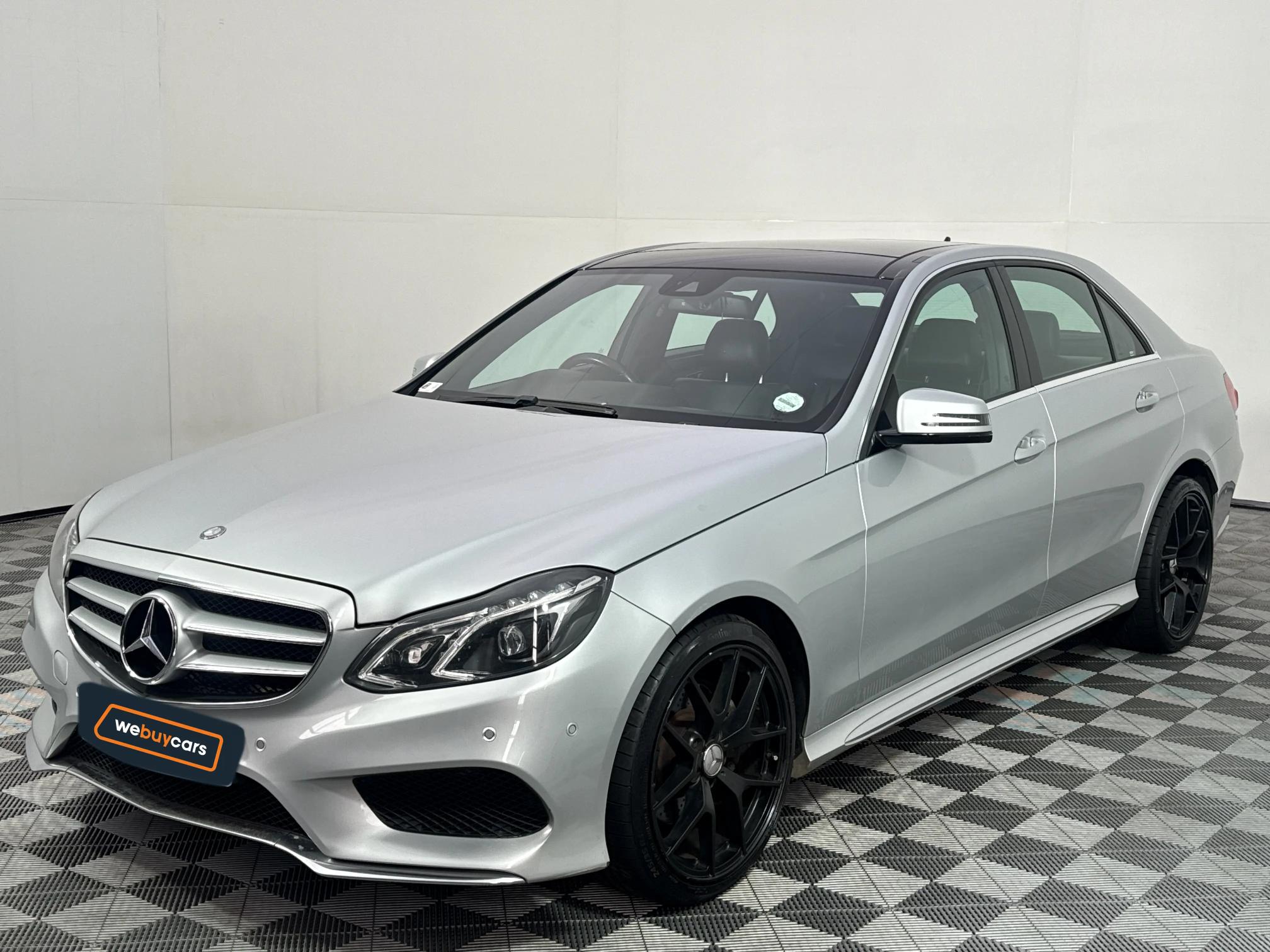 Used 2015 Mercedes-Benz E-Class E200 Elegance