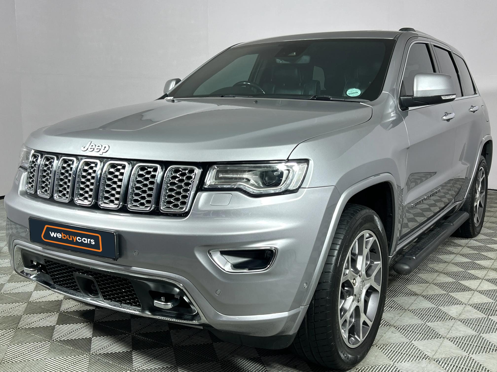 Used 2022 Jeep Grand Cherokee 3.6L Overland