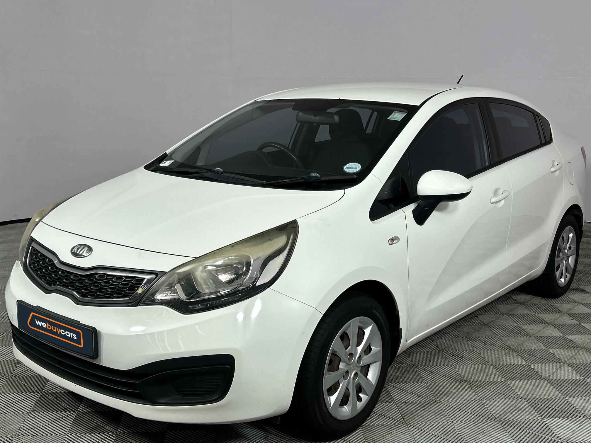 Used 2013 Kia Rio sedan 1.2