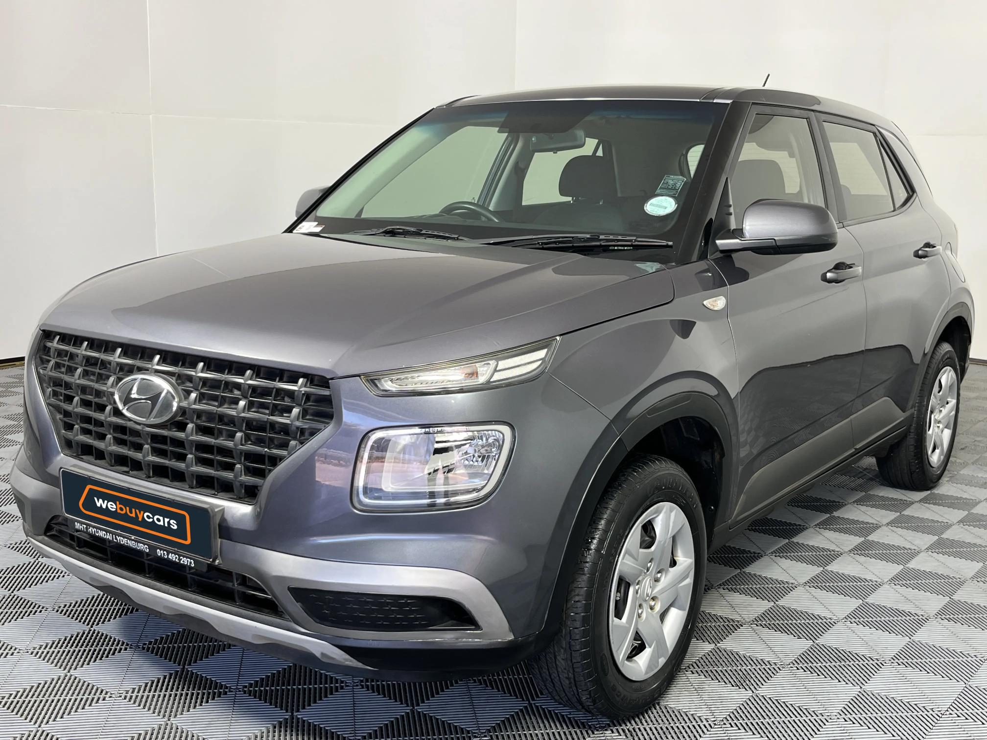 Used 2020 Hyundai Venue 1.0T Motion