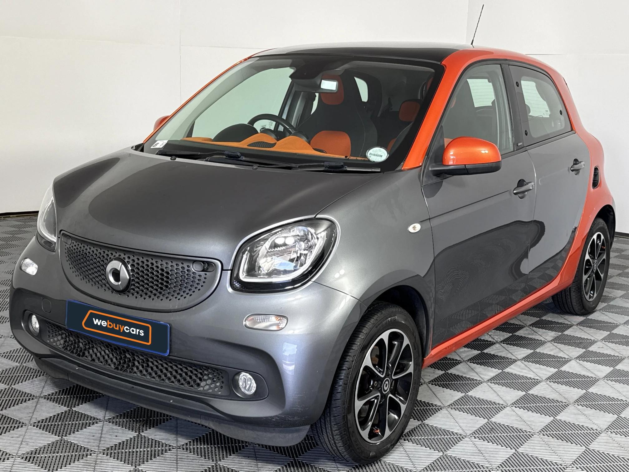 Used 2017 smart forfour 52kW passion