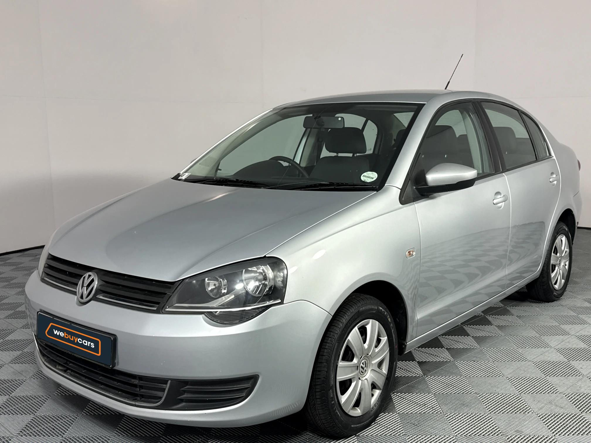 Used 2015 Volkswagen Polo Vivo sedan 1.4 Trendline