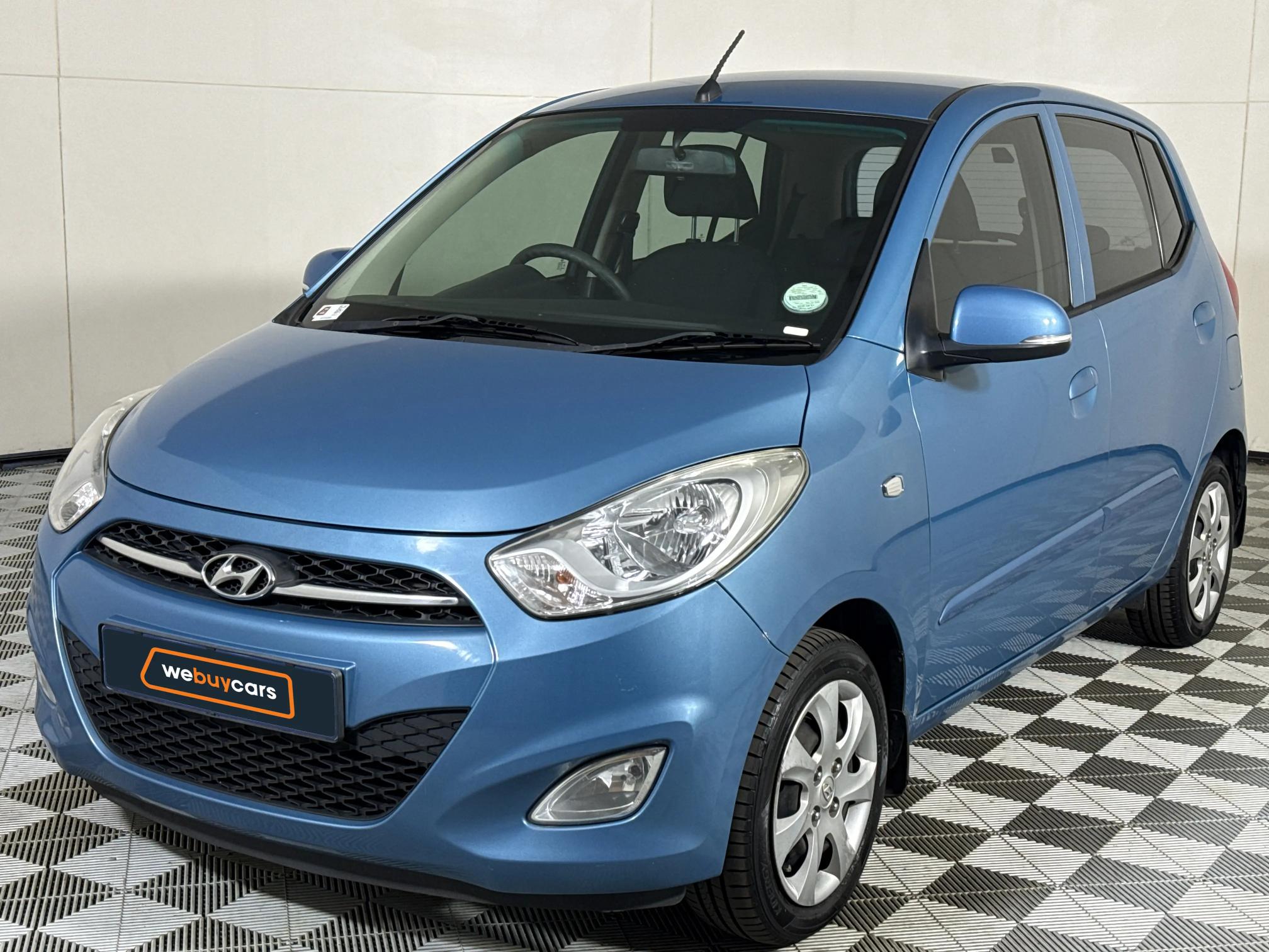Used 2014 Hyundai i10 1.25 Fluid auto