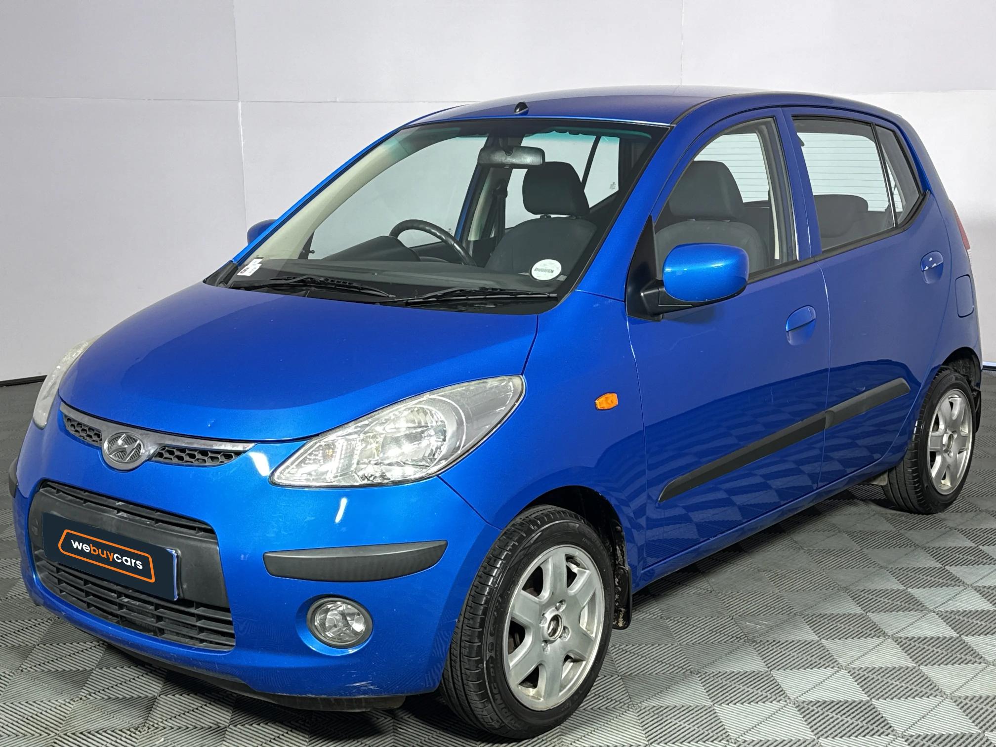 Used 2011 Hyundai i10 1.2 GLS auto