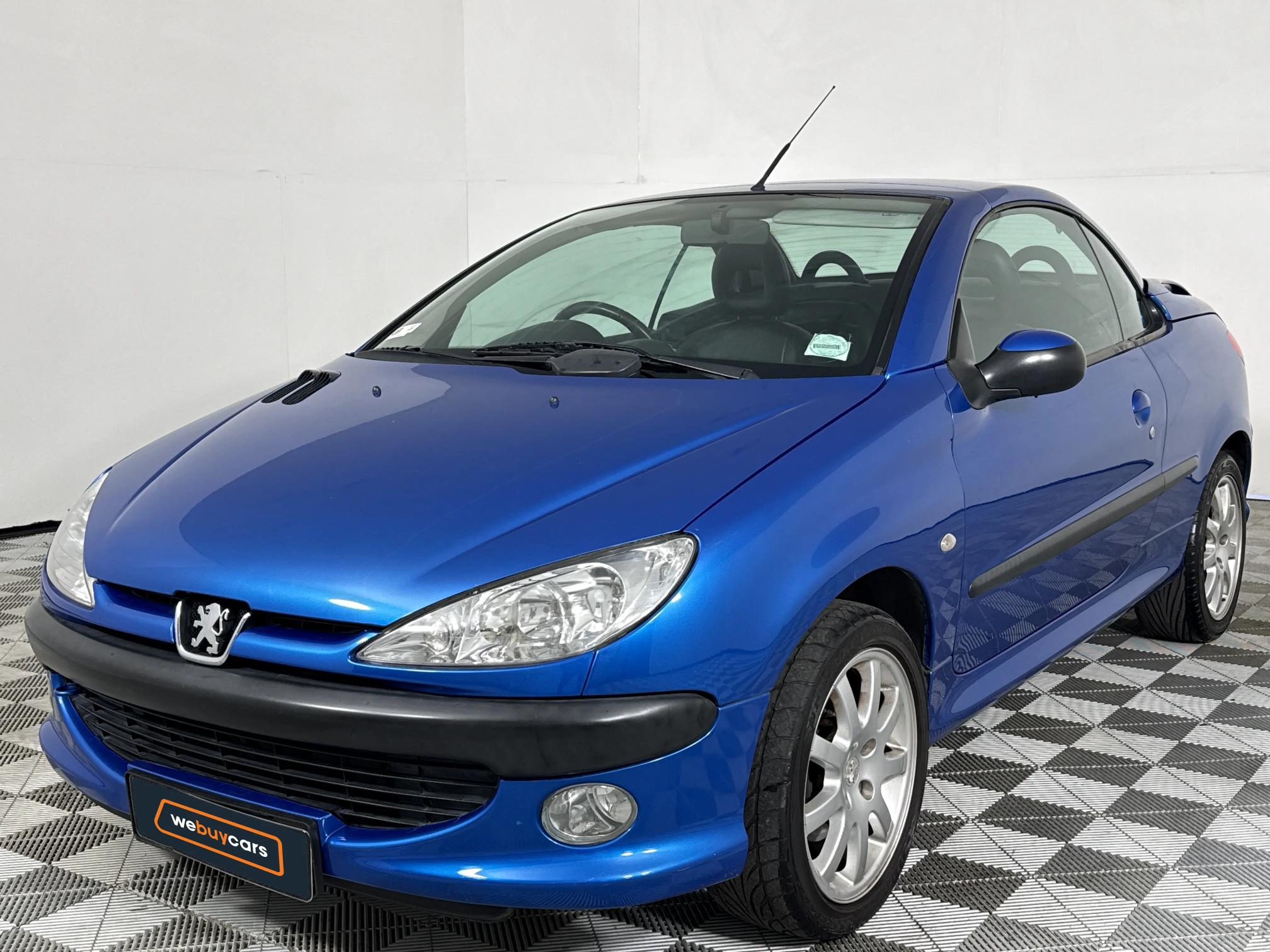 Used 2001 Peugeot 206 CC 2.0