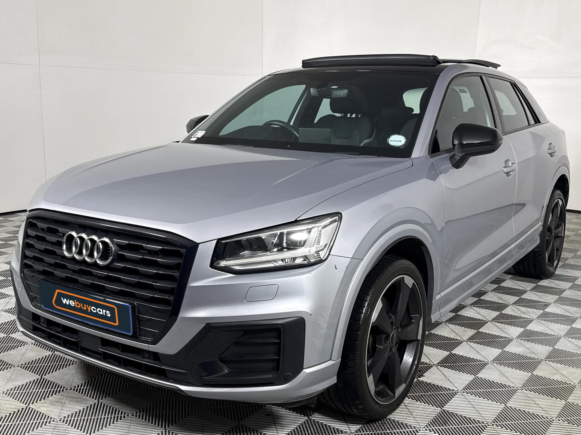 Used 2019 Audi Q2 35TFSI sport Black Edition