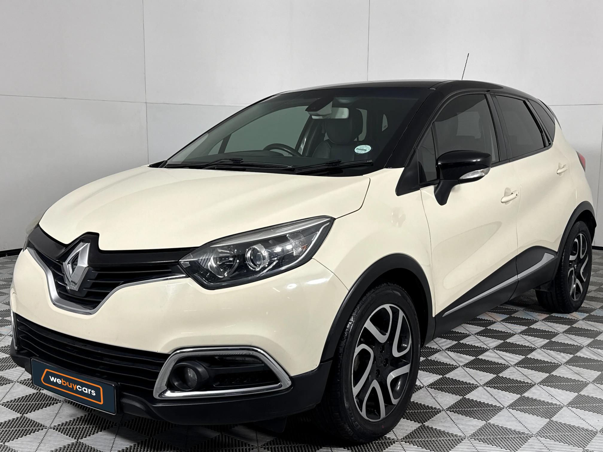 Used 2016 Renault Captur 88kW turbo Dynamique auto