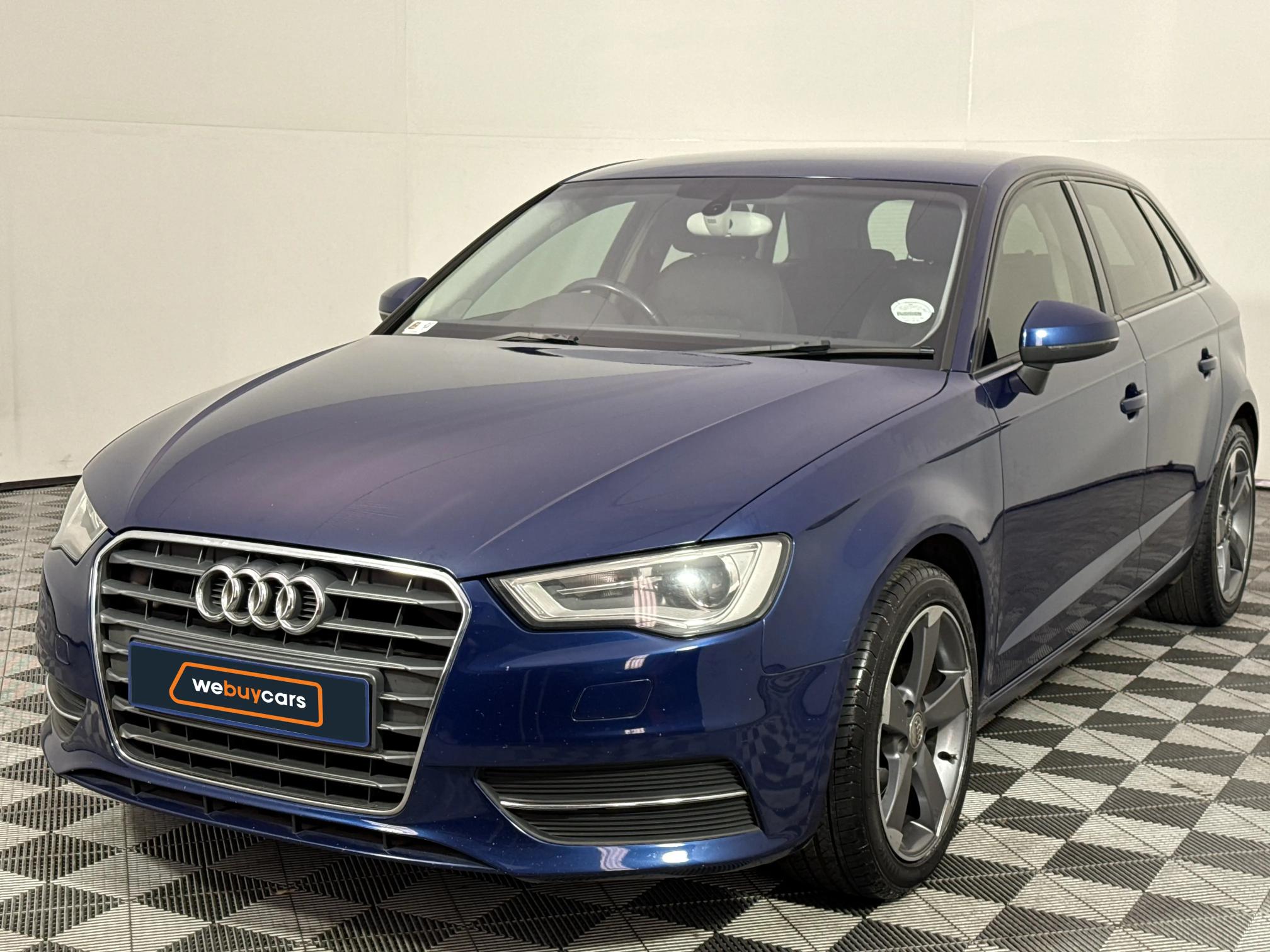 Used 2015 Audi A3 Sportback 1.4TFSI S auto