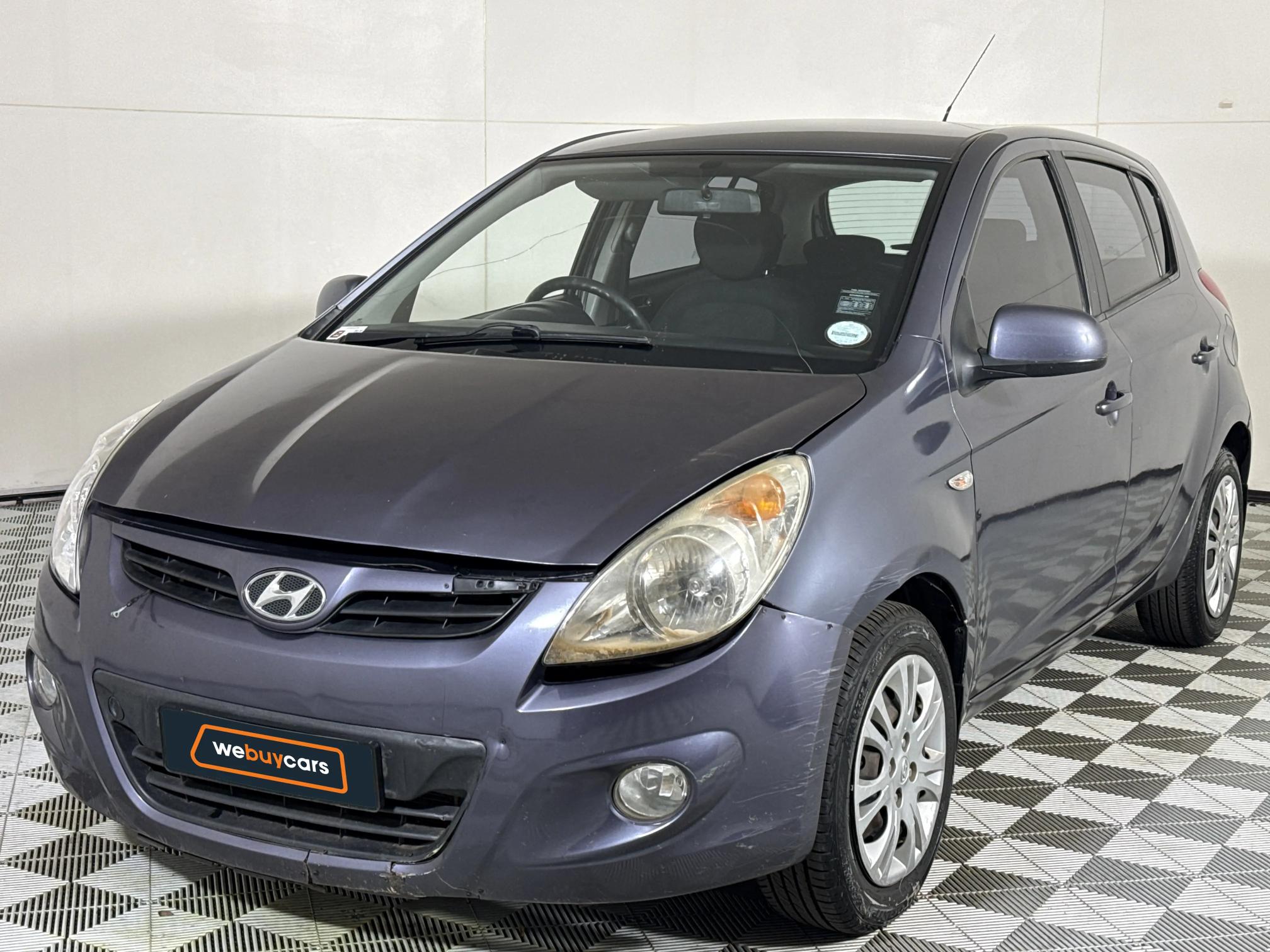 Used 2012 Hyundai i20 1.4 GL auto