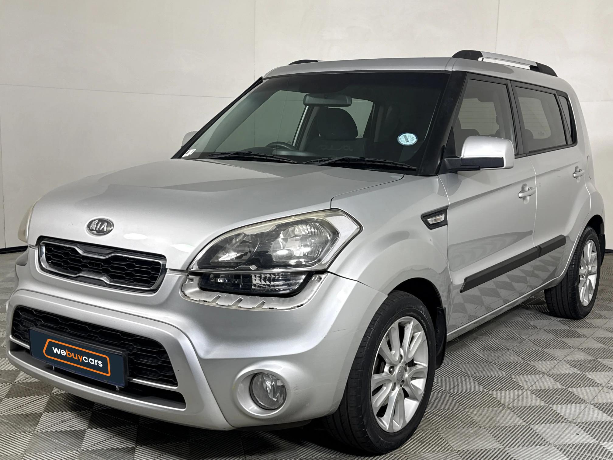 Used 2012 Kia Soul 1.6 auto