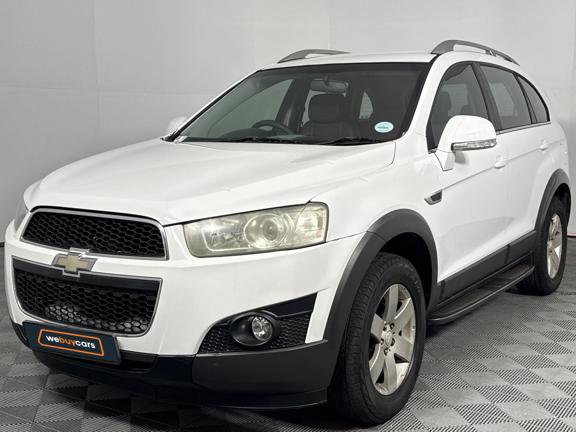 Used 2011 Chevrolet Captiva 2.4 LT auto