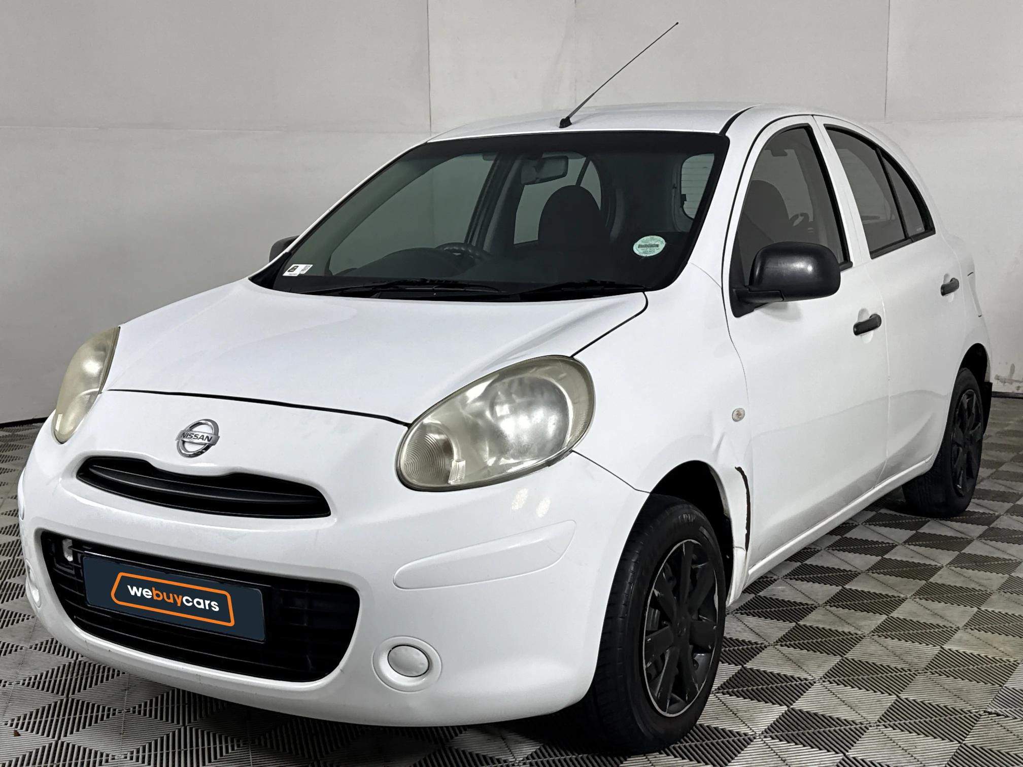 Used 2015 Nissan Micra 1.2 Visia+ (audio)