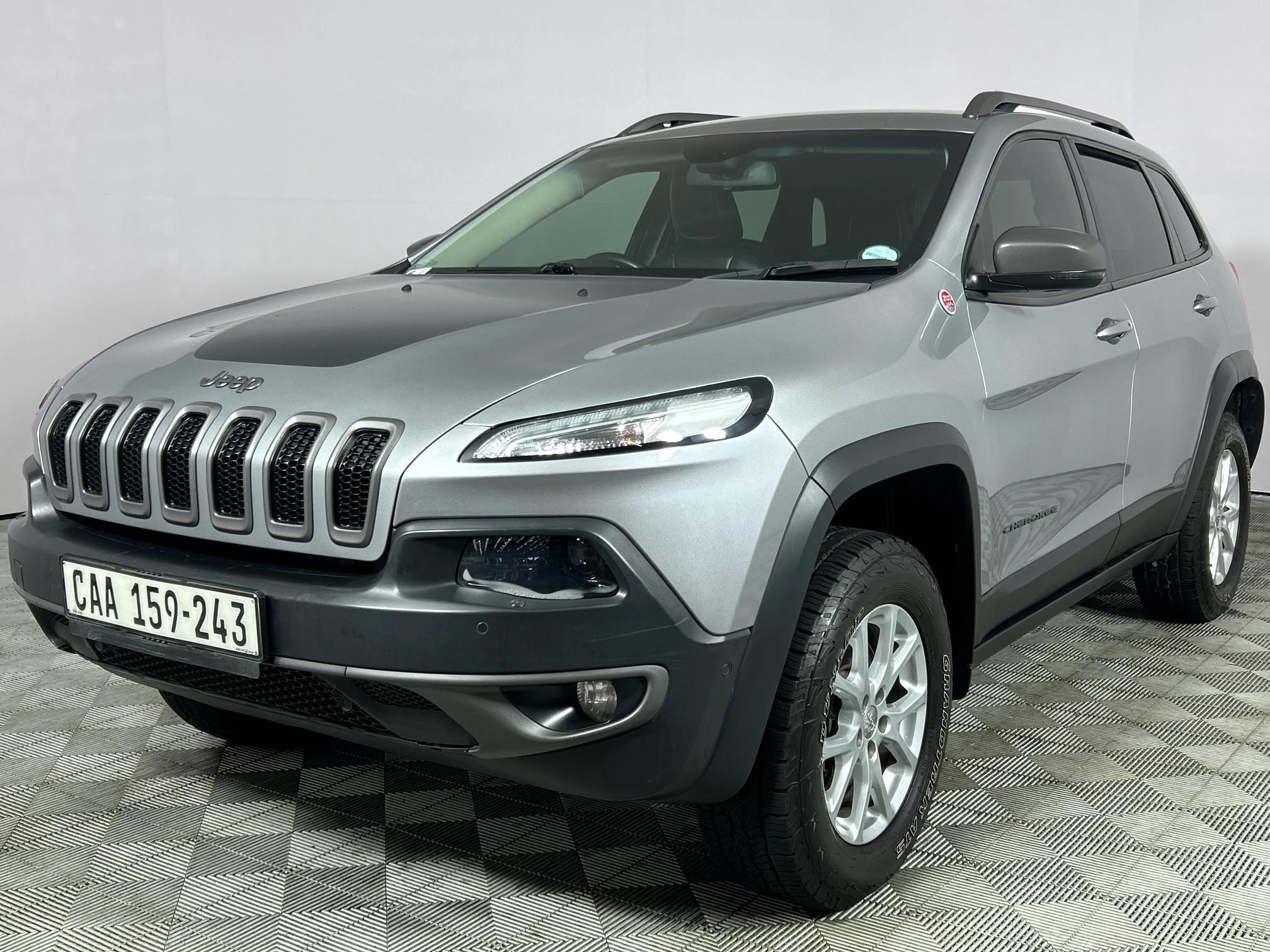 Used 2015 Jeep Cherokee 3.2L 4x4 Trailhawk