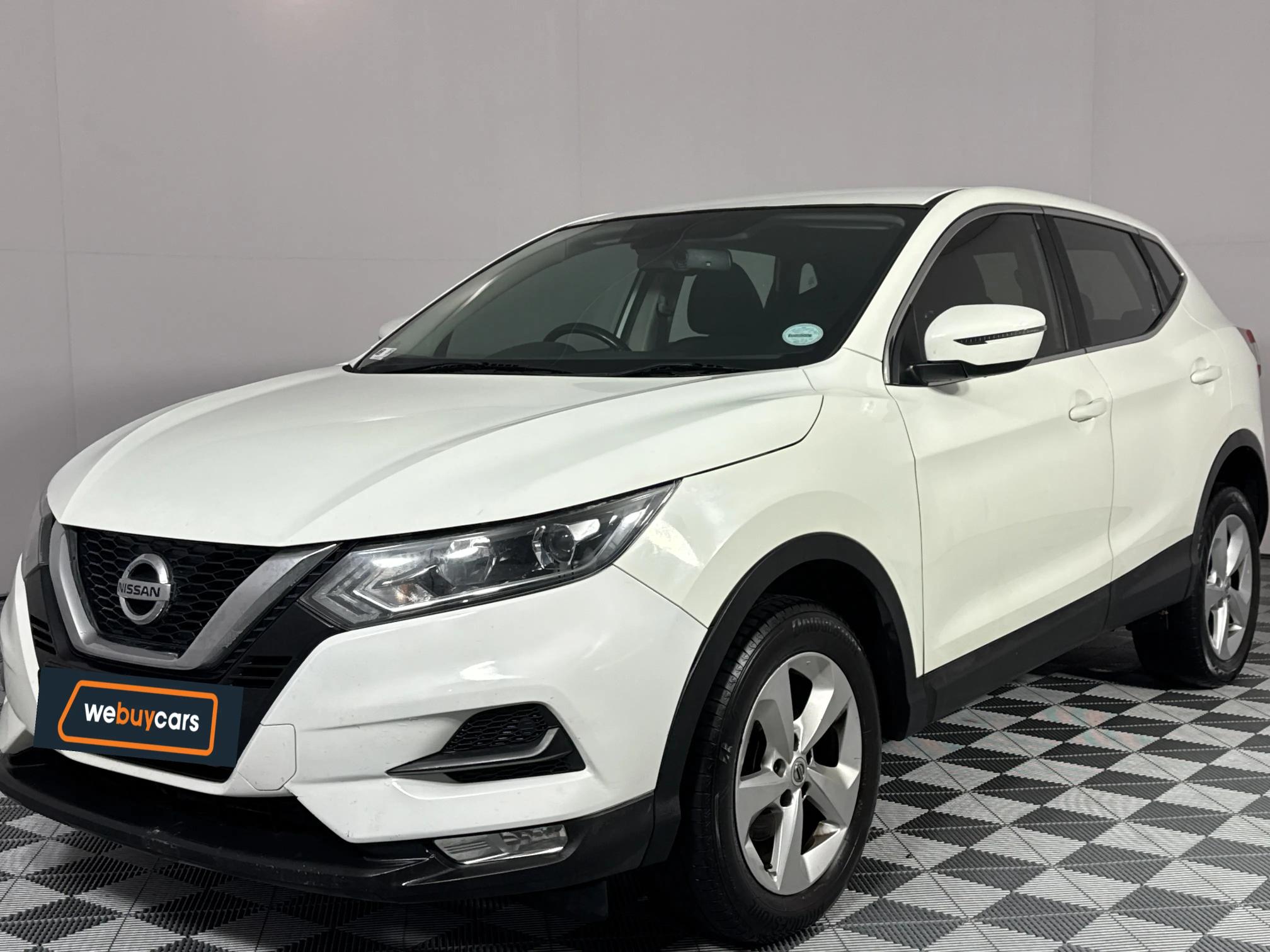 Used 2019 Nissan Qashqai 1.2T Acenta auto