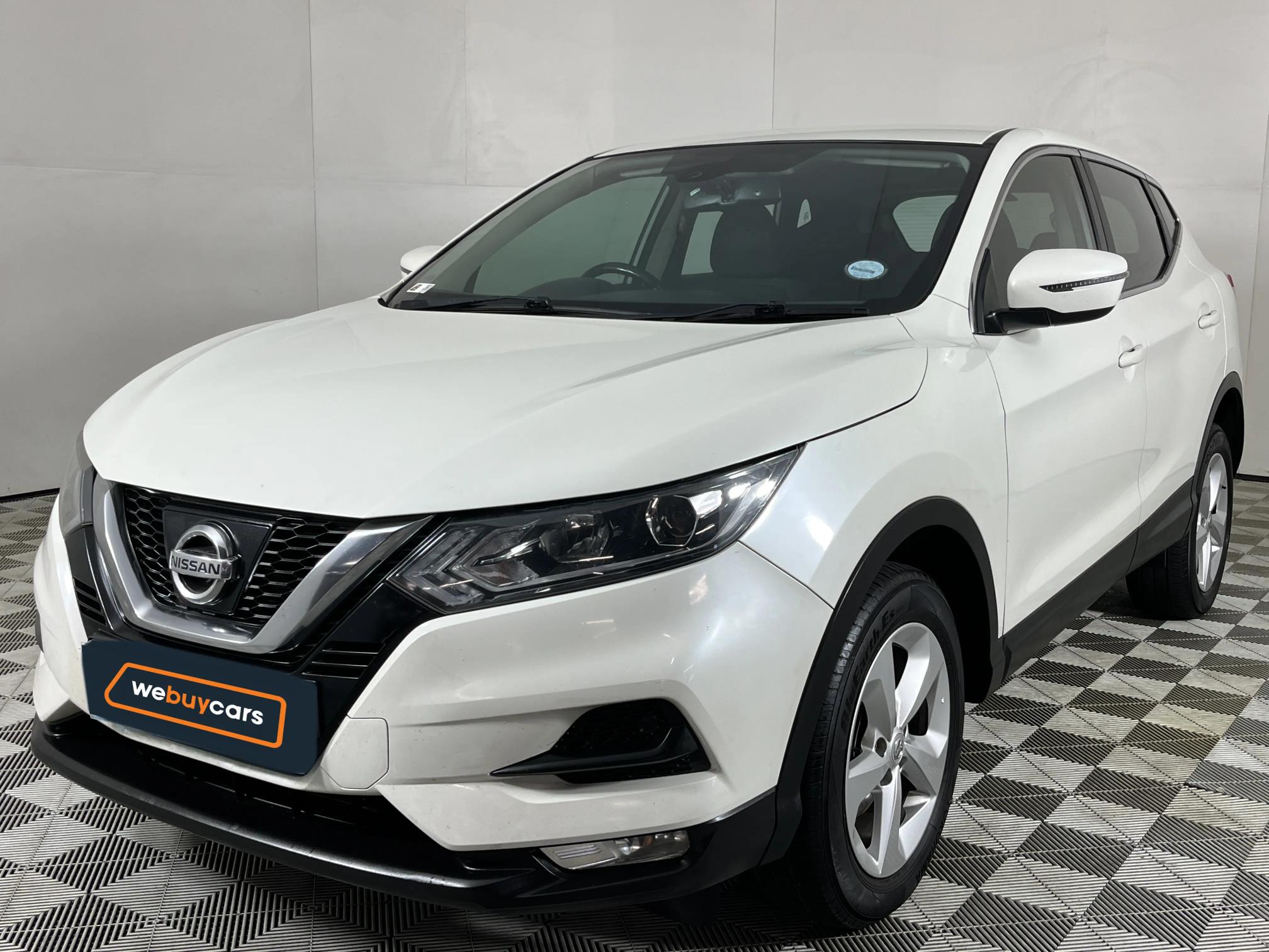 Used 2018 Nissan Qashqai 1.2T Acenta auto