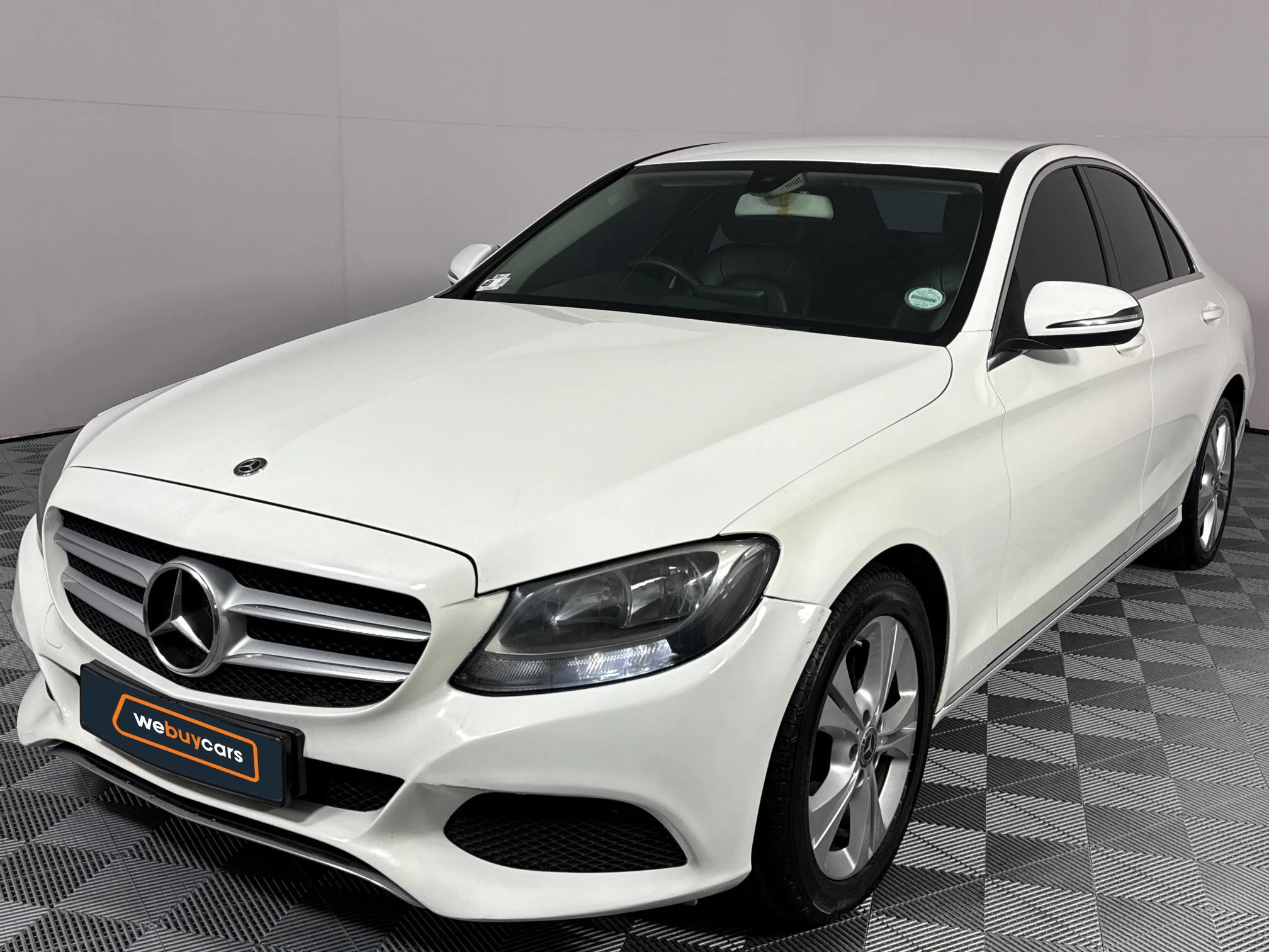 Used 2017 Mercedes-Benz C-Class C180 auto
