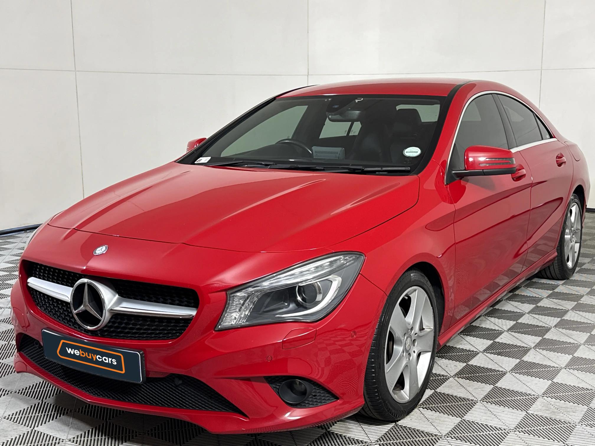 Used 2015 Mercedes-Benz CLA 200 auto