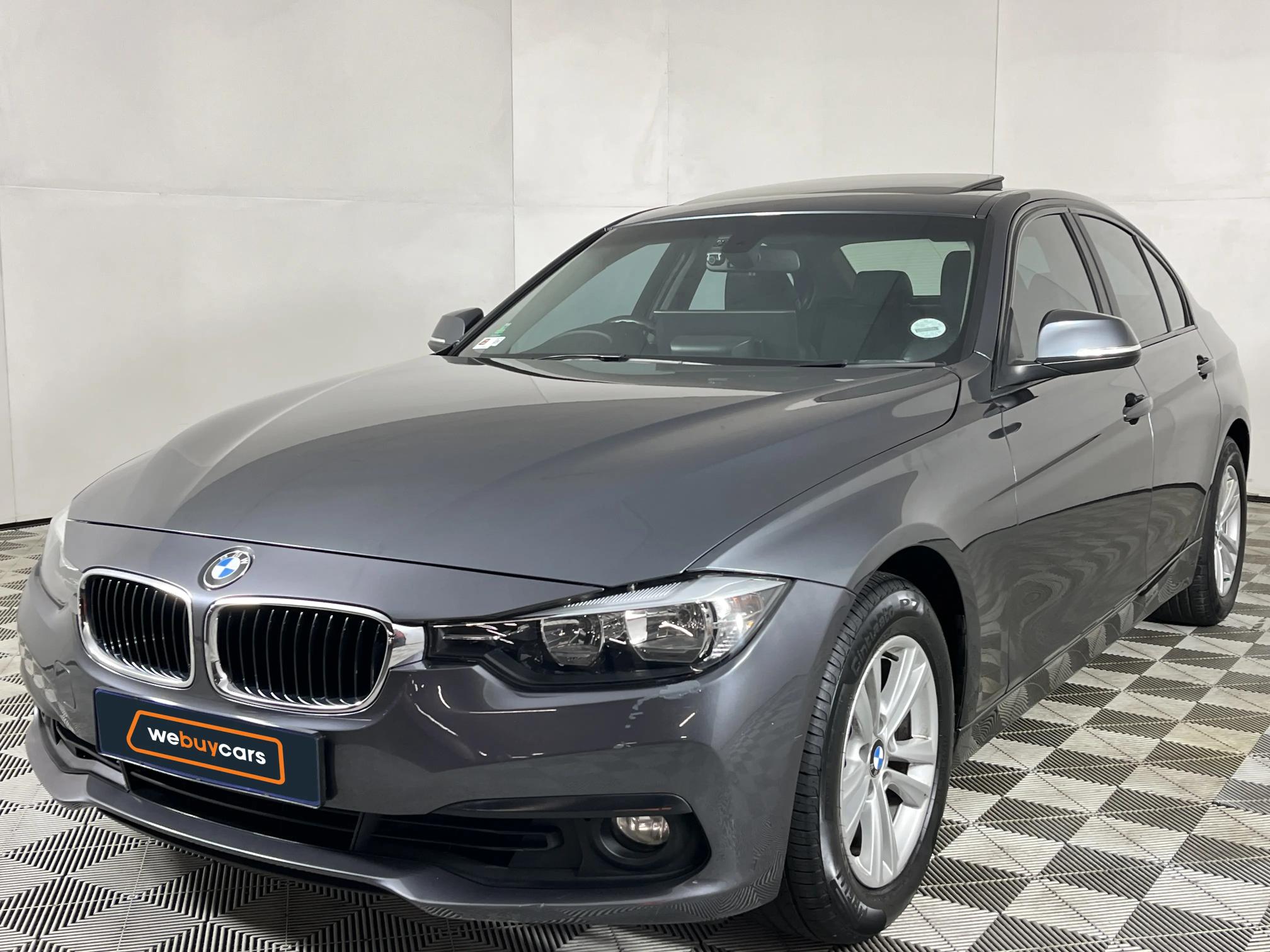 Used 2017 BMW 3 Series 320i sports-auto