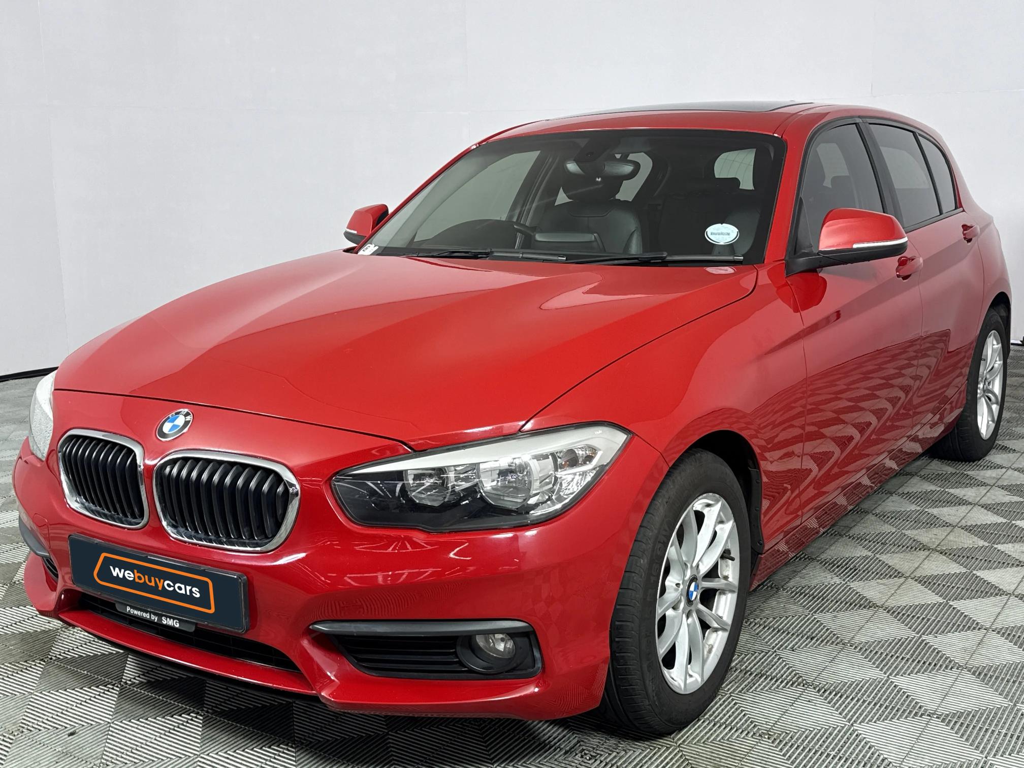 Used 2017 BMW 1 Series 118i 5-door auto