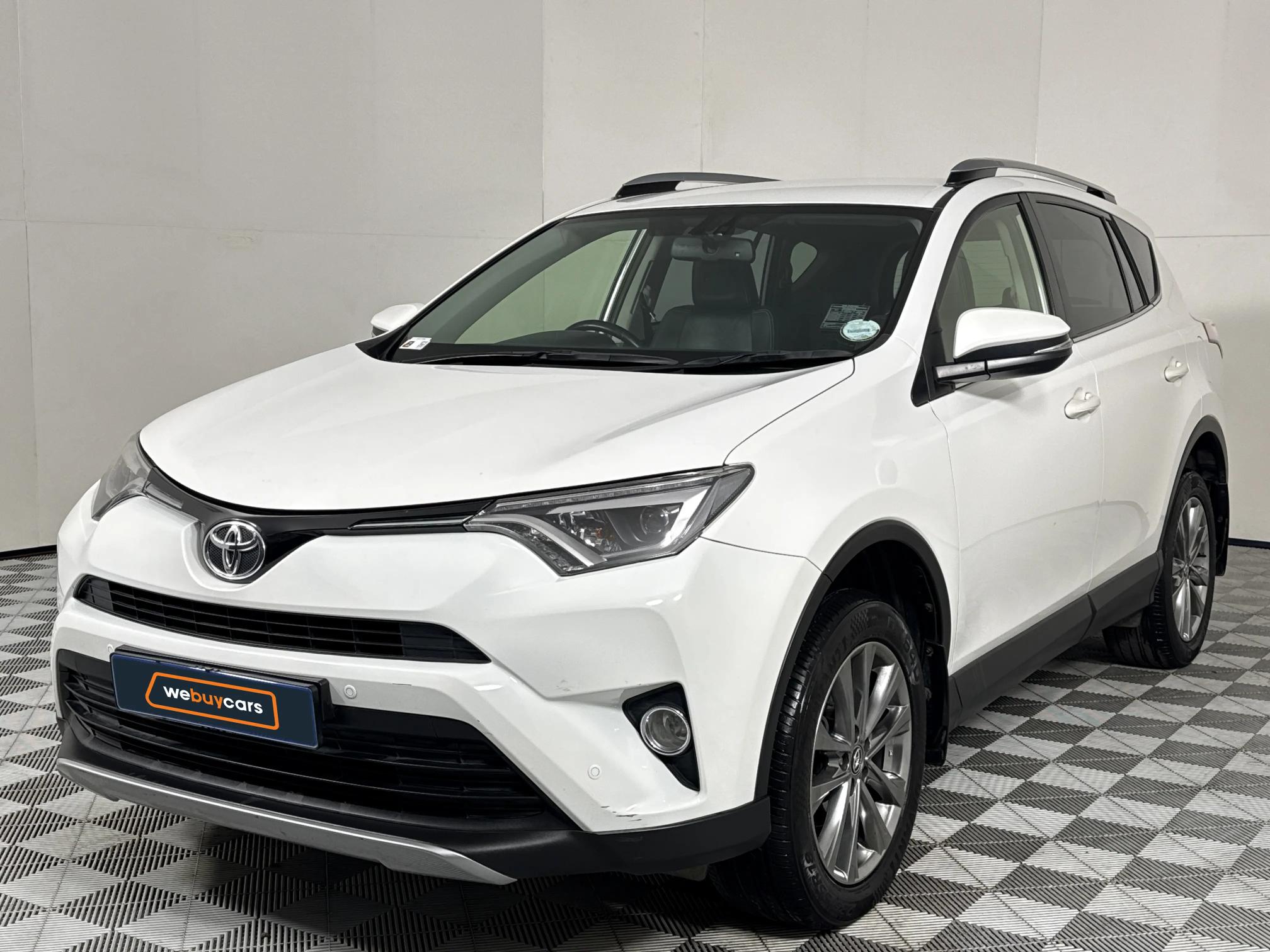 Used 2017 Toyota RAV4 2.5 AWD VX