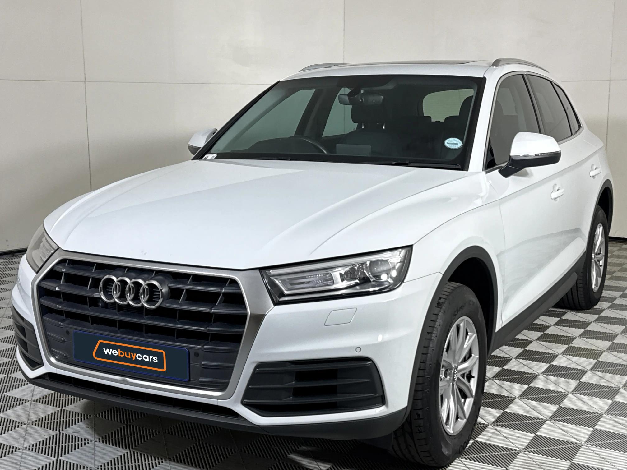 Used 2020 Audi Q5 40TDI quattro Off-road Edition