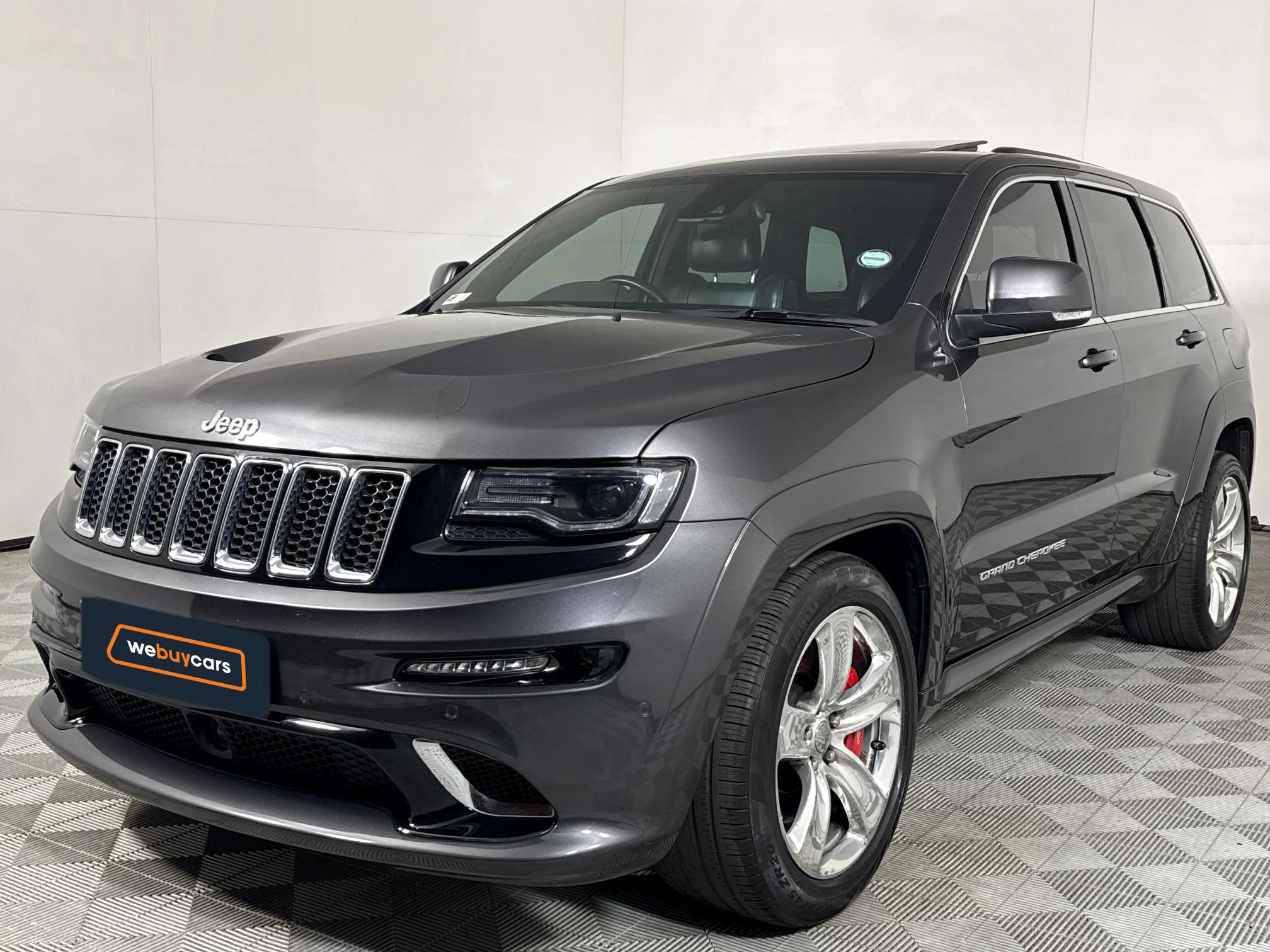 Used 2016 Jeep Grand Cherokee SRT