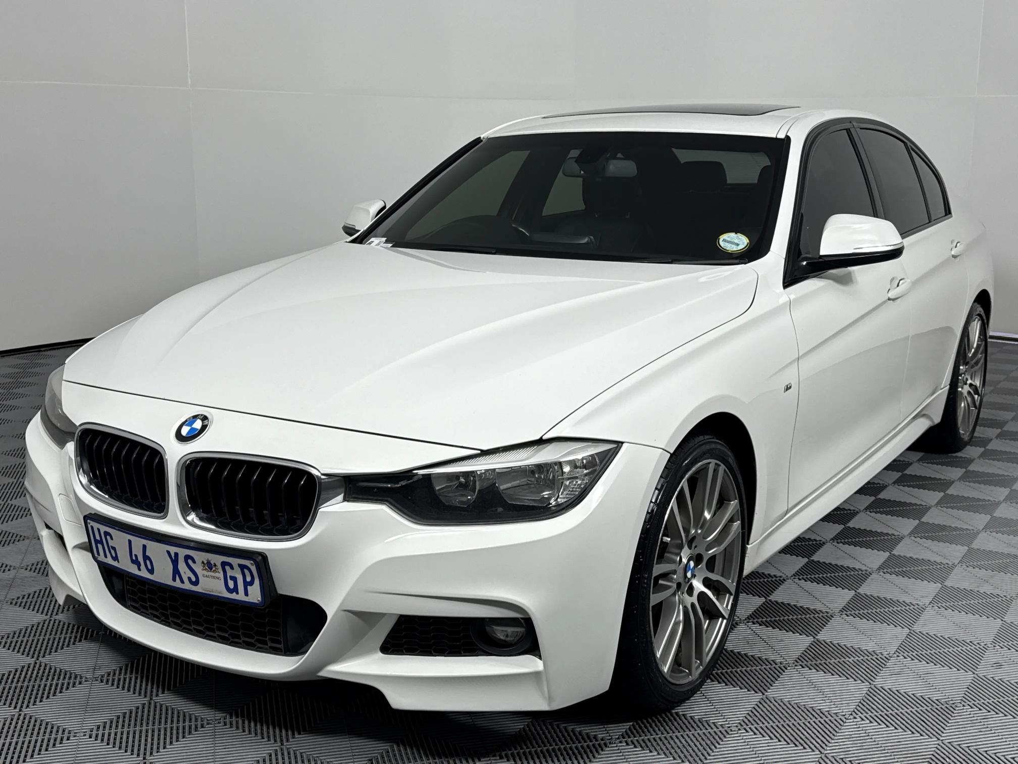 Used 2016 BMW 3 Series 320i M Performance edition sports-auto