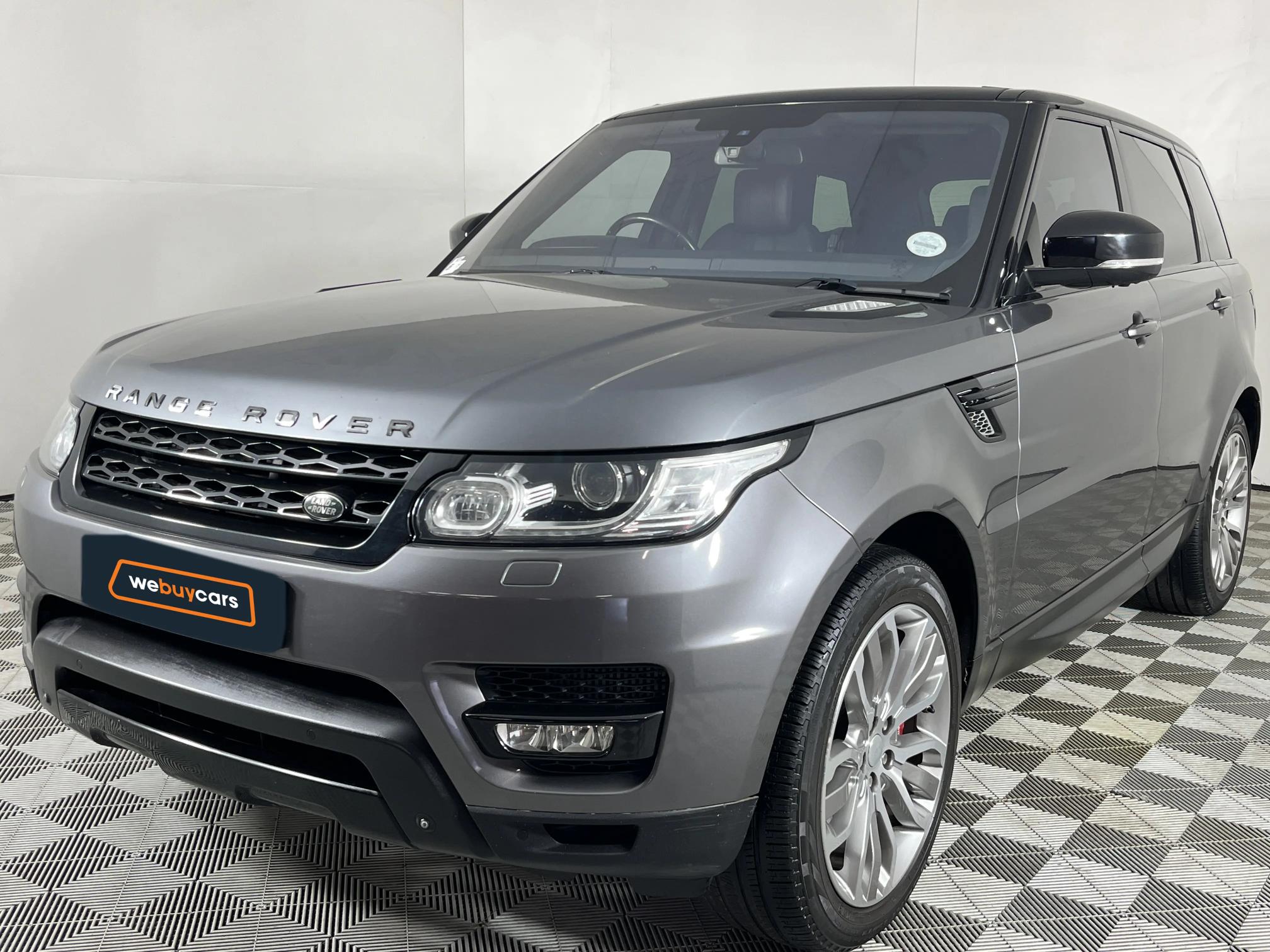 Used 2016 Land Rover Range Rover Sport HSE Dynamic SDV8