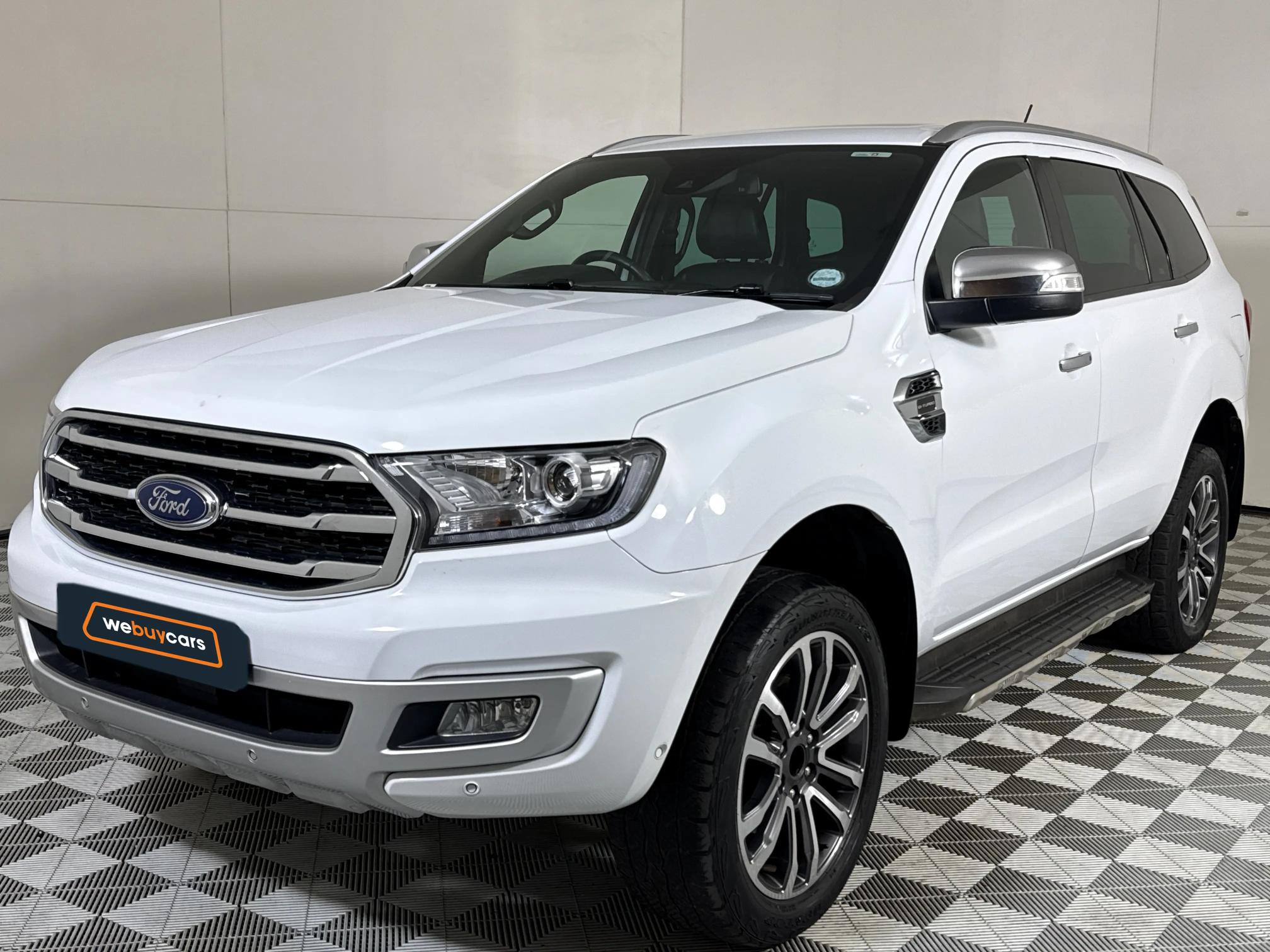 Used 2020 Ford Everest 2.0Bi-Turbo 4WD Limited